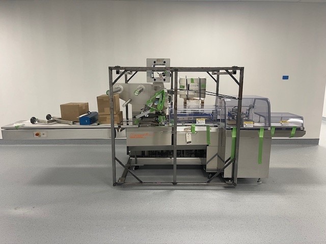 FORMOST FUJI FW3410/B ALPHA 8 CONTINUOUS FLOW WRAPPER (Never Used)