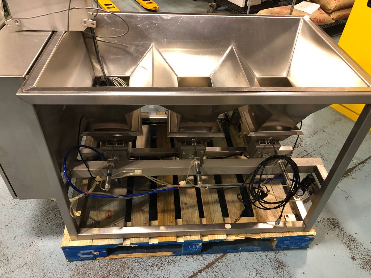 Tridyne 3 Lane Scale System with Remote Operator Interface image 2