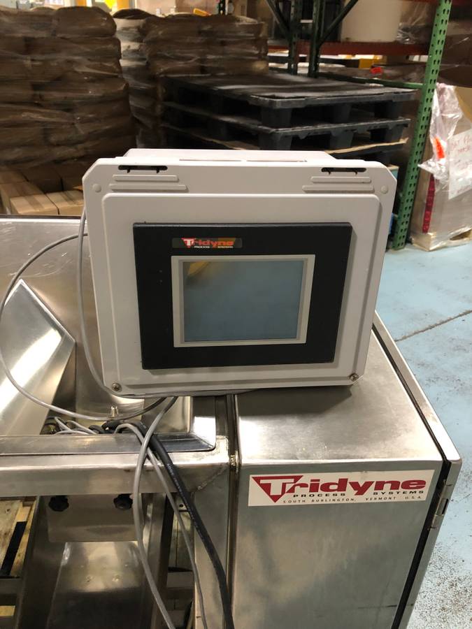 Tridyne 3 Lane Scale System with Remote Operator Interface image 4