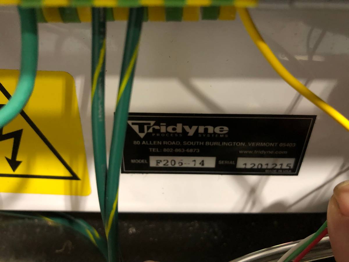 Tridyne 3 Lane Scale System with Remote Operator Interface image 5