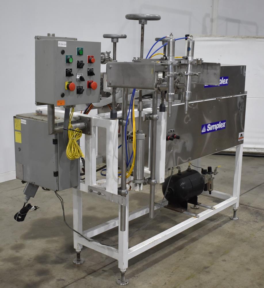 Simplex Inline Piston Filler