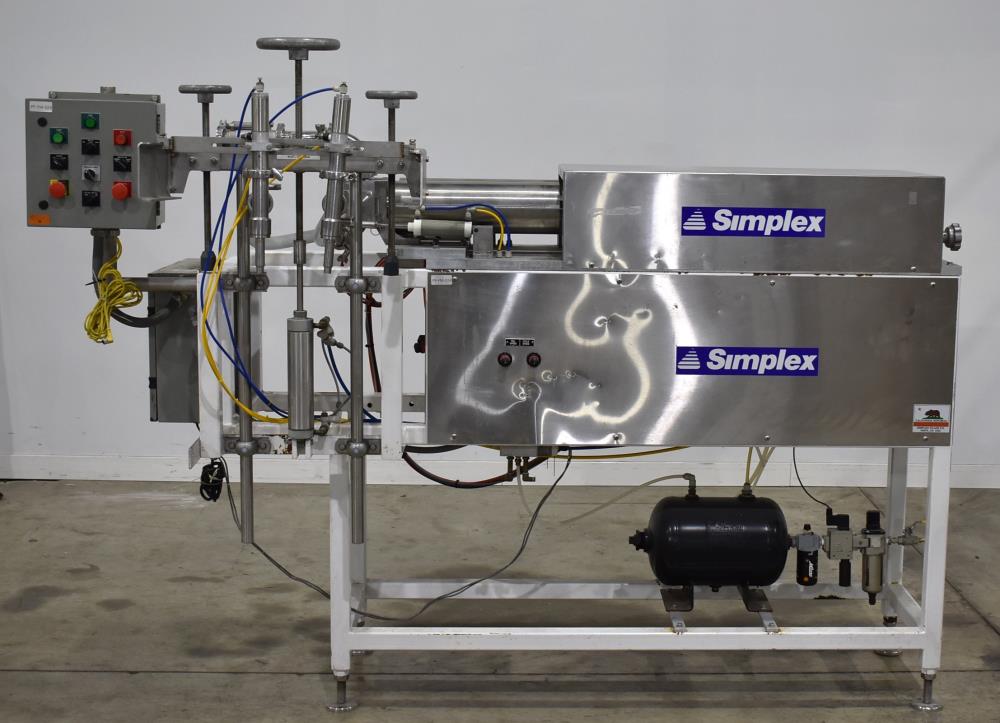 Simplex Inline Piston Filler image 2