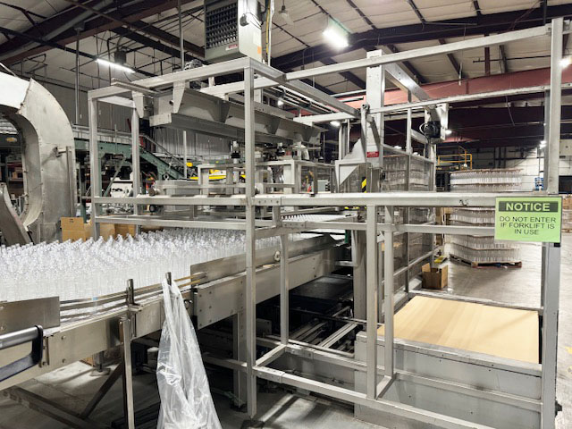 UniPak Low Level Depalletizer