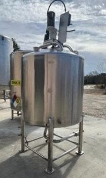 500 Gallon Feldmeier Mix Tank
