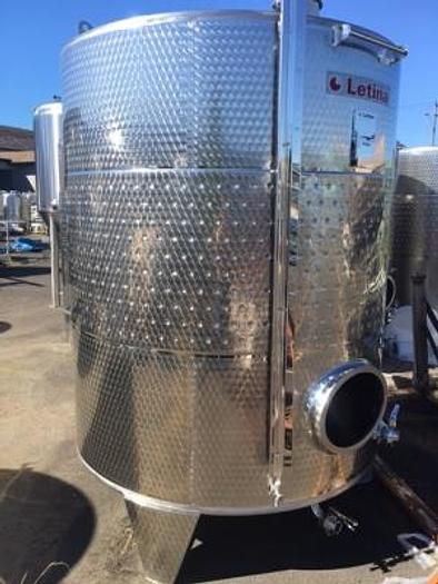 1320 Gallon Jacketed Tank
