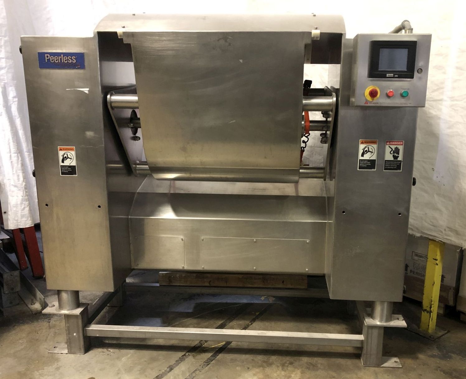PEERLESS HALLMARK HM300SDS SINGLE ARM SIGMA BAKERY DOUGH MIXER 