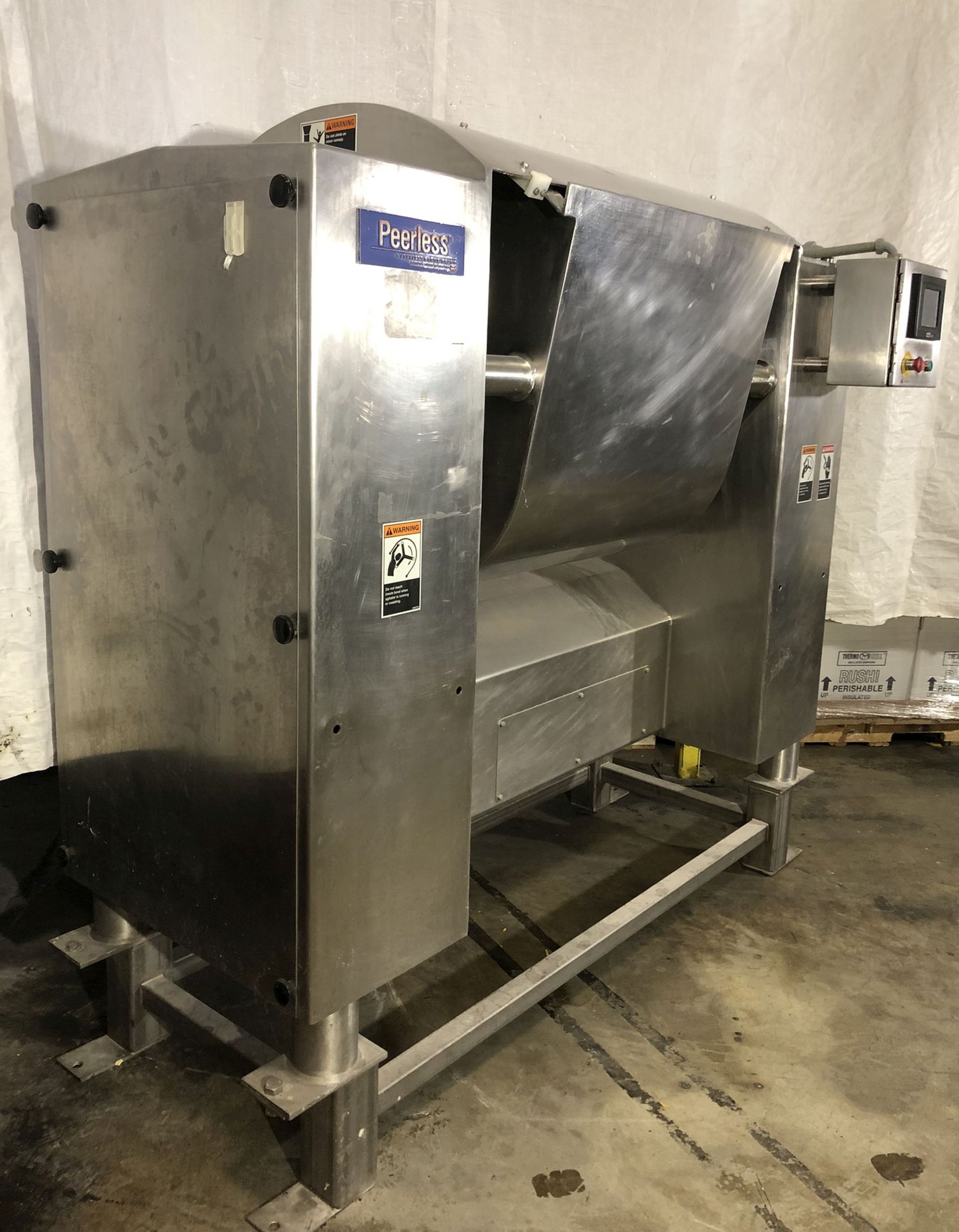 PEERLESS HALLMARK HM300SDS SINGLE ARM SIGMA BAKERY DOUGH MIXER  image 6