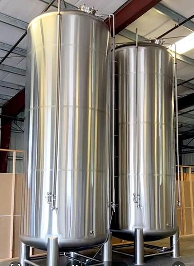 6500 Gallon Stainless Tanks