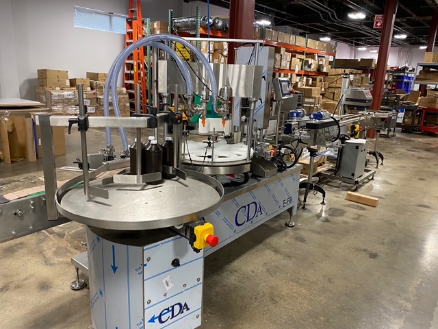 CDA Bottling Line