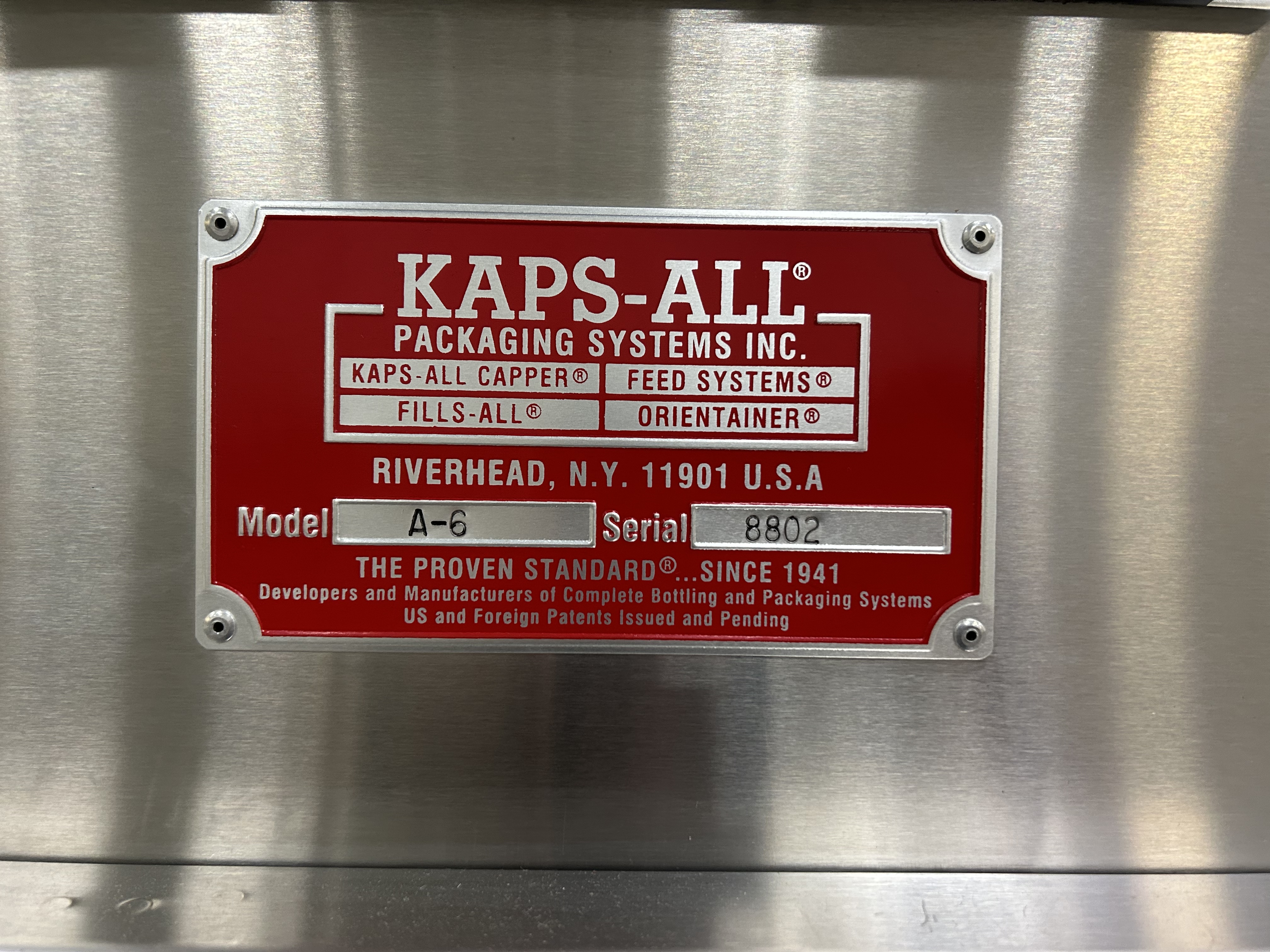 KAPS-ALL Capper A-6 image 2