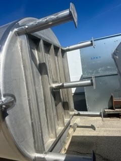 3200 Gallon Stainless Steel Mix Tank 316L image 5