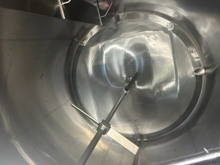 3200 Gallon Stainless Steel Mix Tank 316L image 4