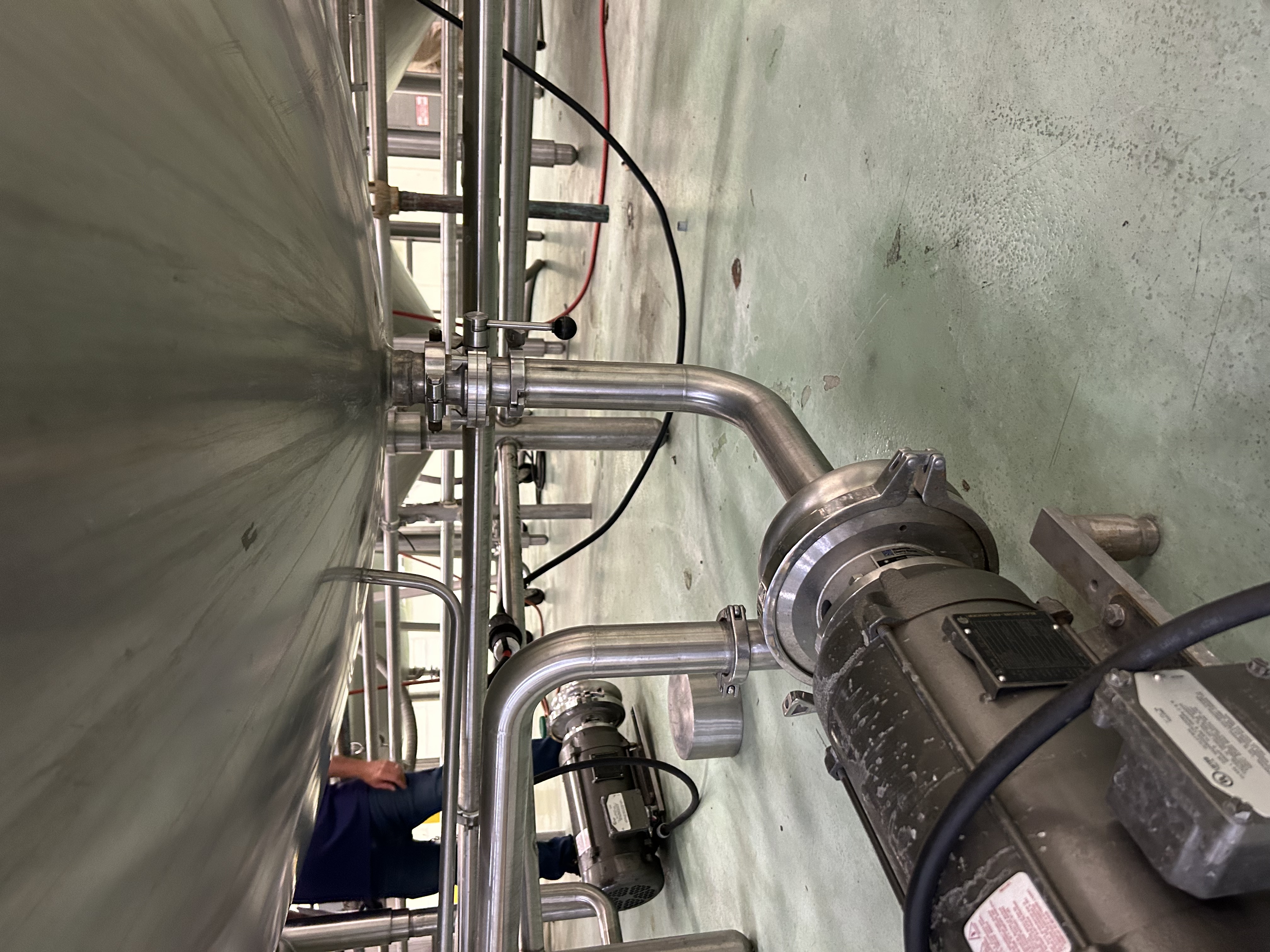 4500 Gallon Stainless Steel Mix Tank image 5