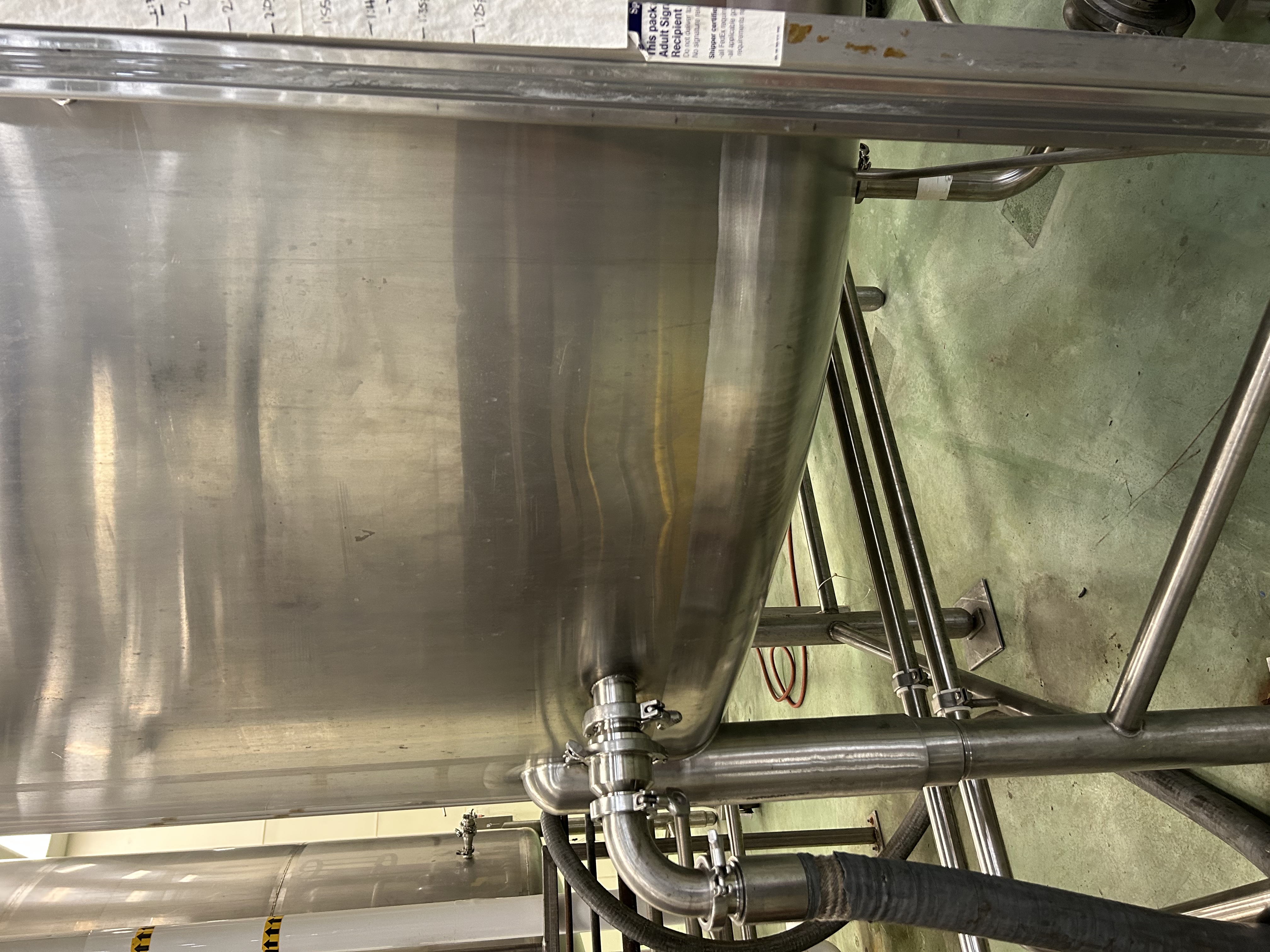 4500 Gallon Stainless Steel Mix Tank image 3