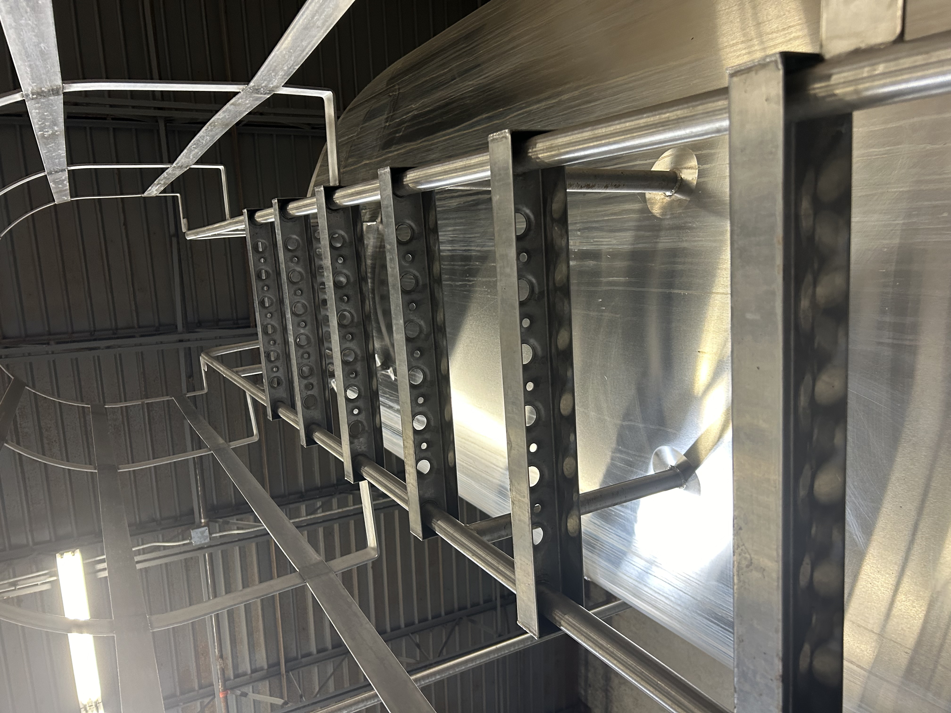 3700 Gallon Feldmeier Mix Tank 316L image 3