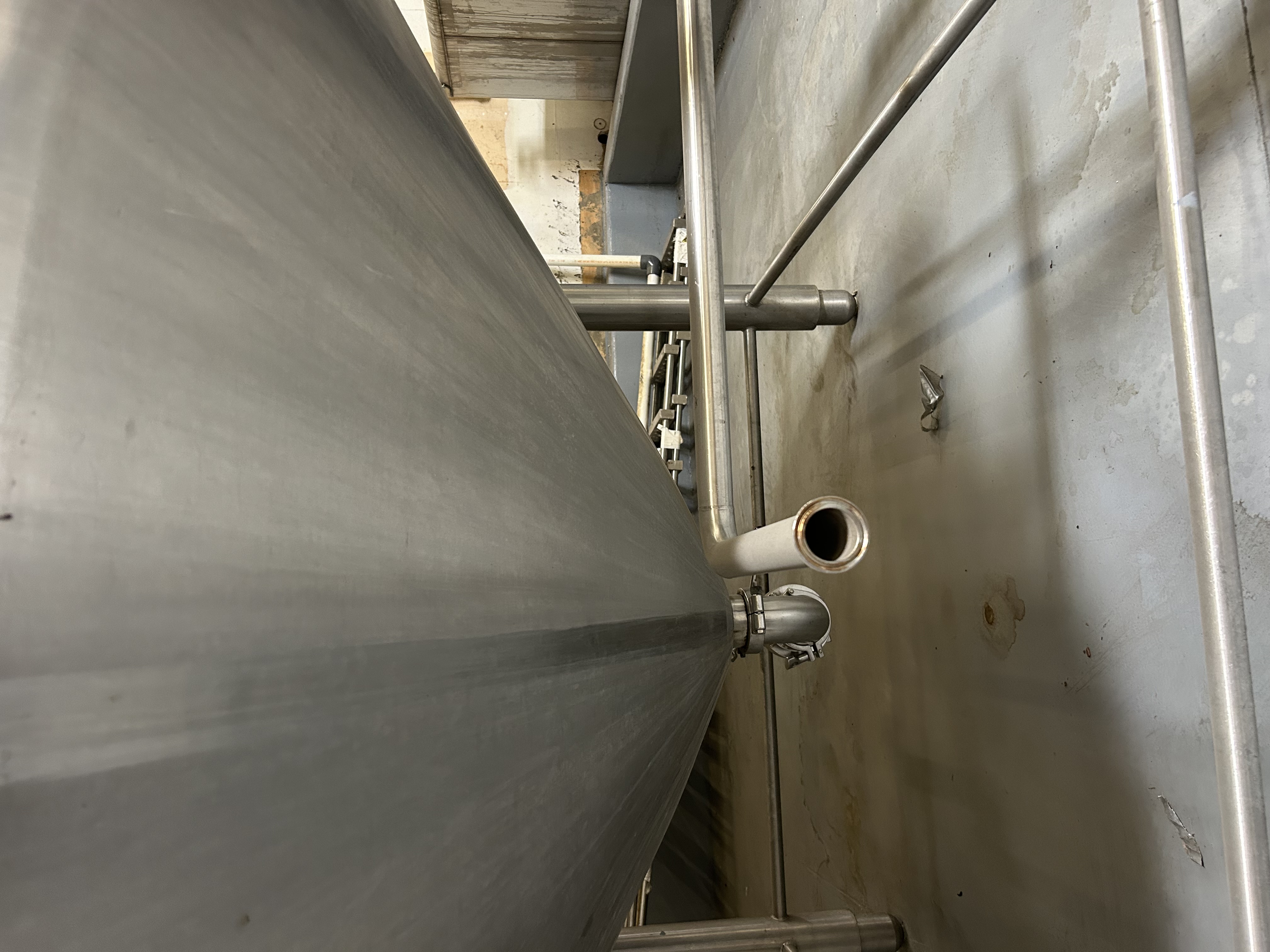 3700 Gallon Feldmeier Mix Tank 316L image 2