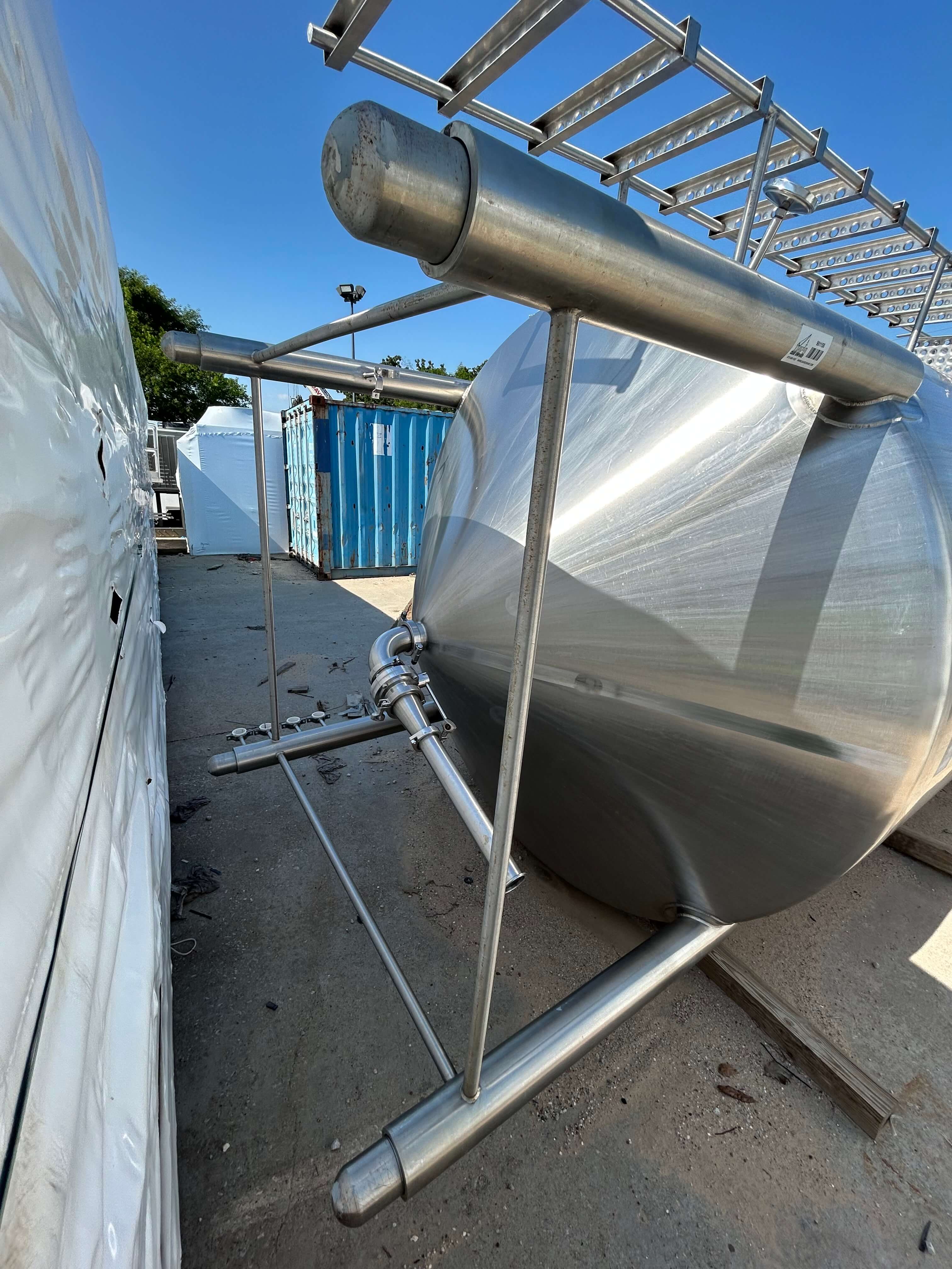 3700 Gallon Feldmeier Mix Tank 316L image 7