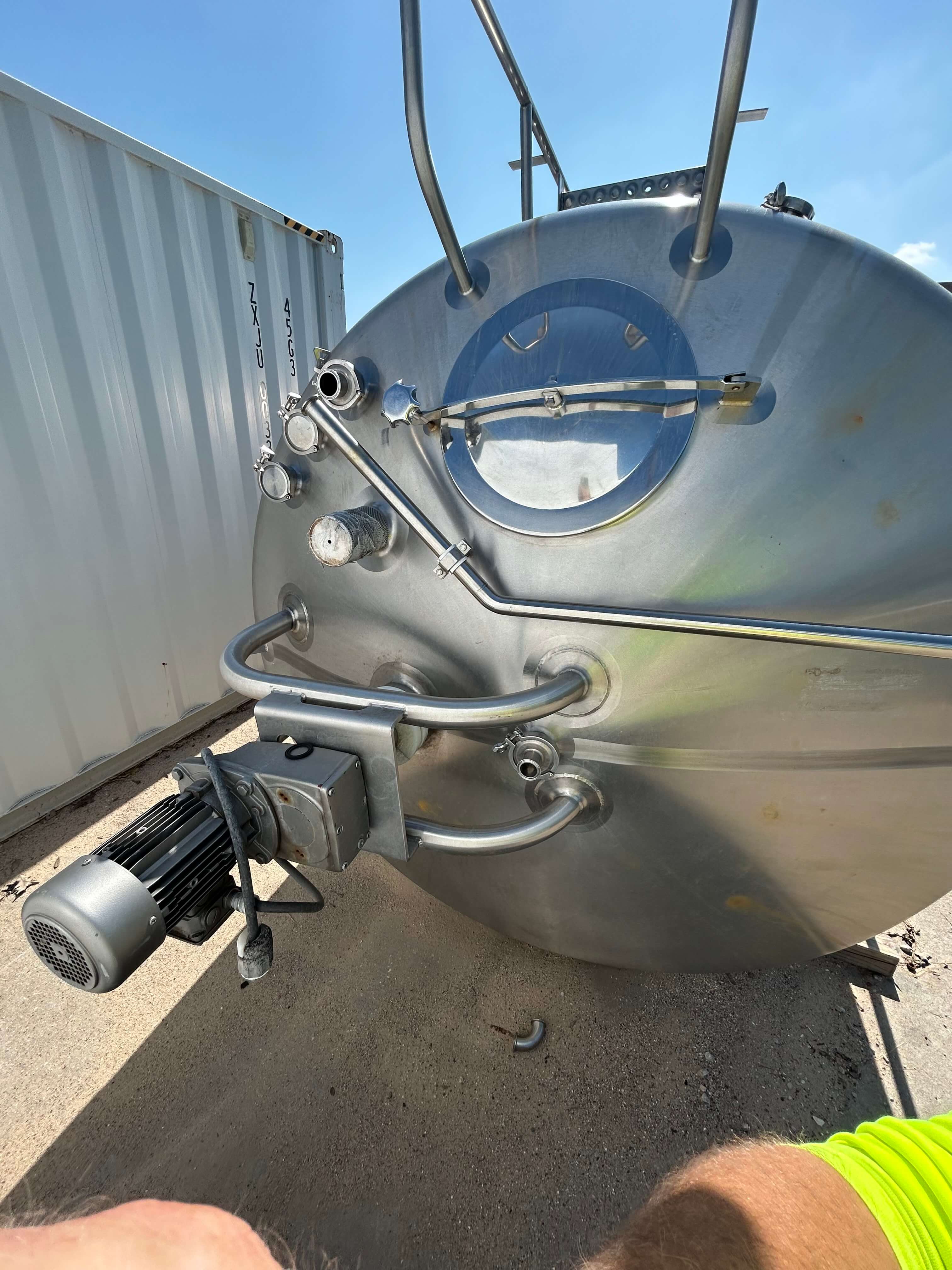 3700 Gallon Feldmeier Mix Tank 316L image 9
