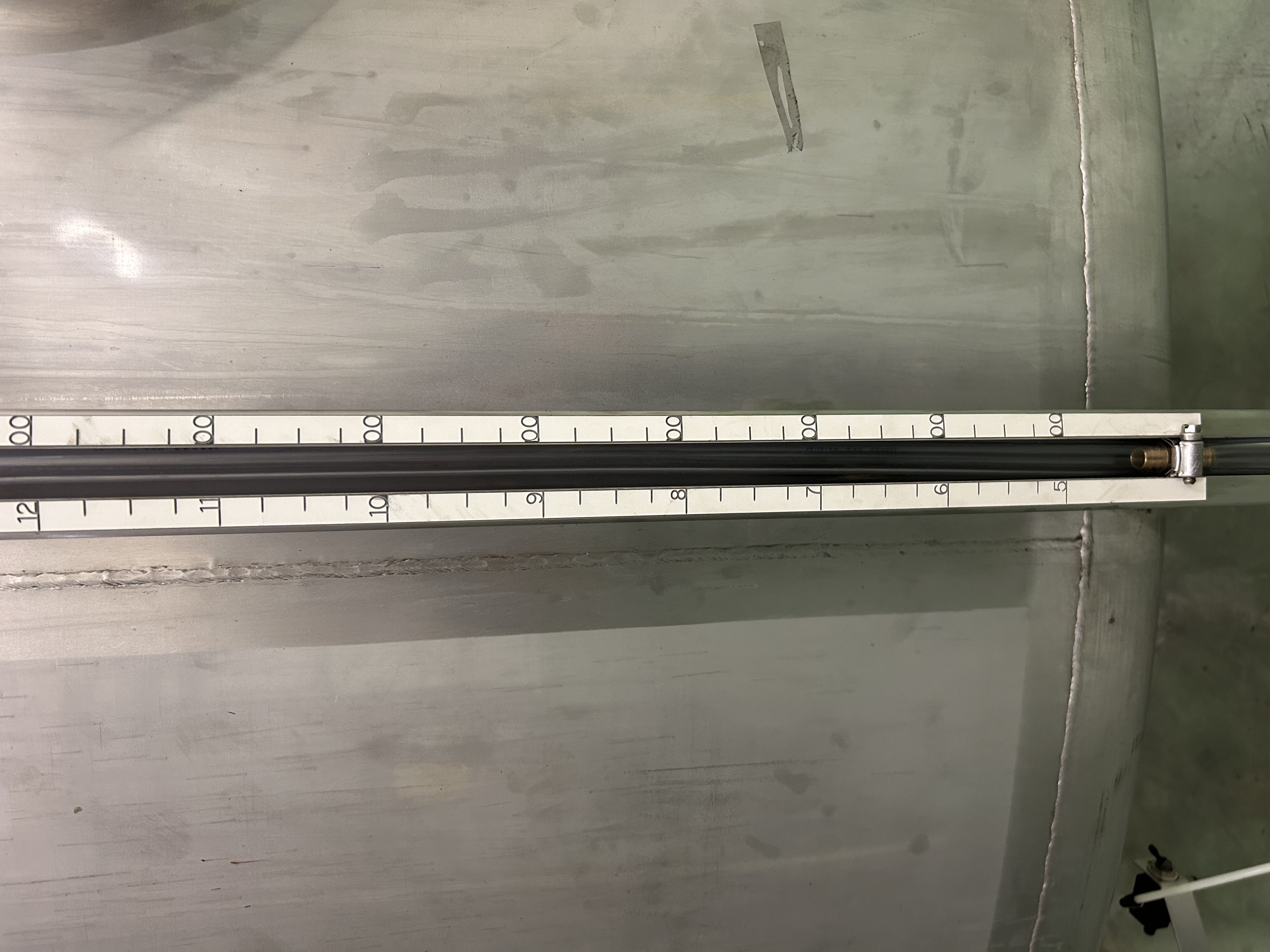 5000 Gallon Stainless Steel Mix Tank image 7