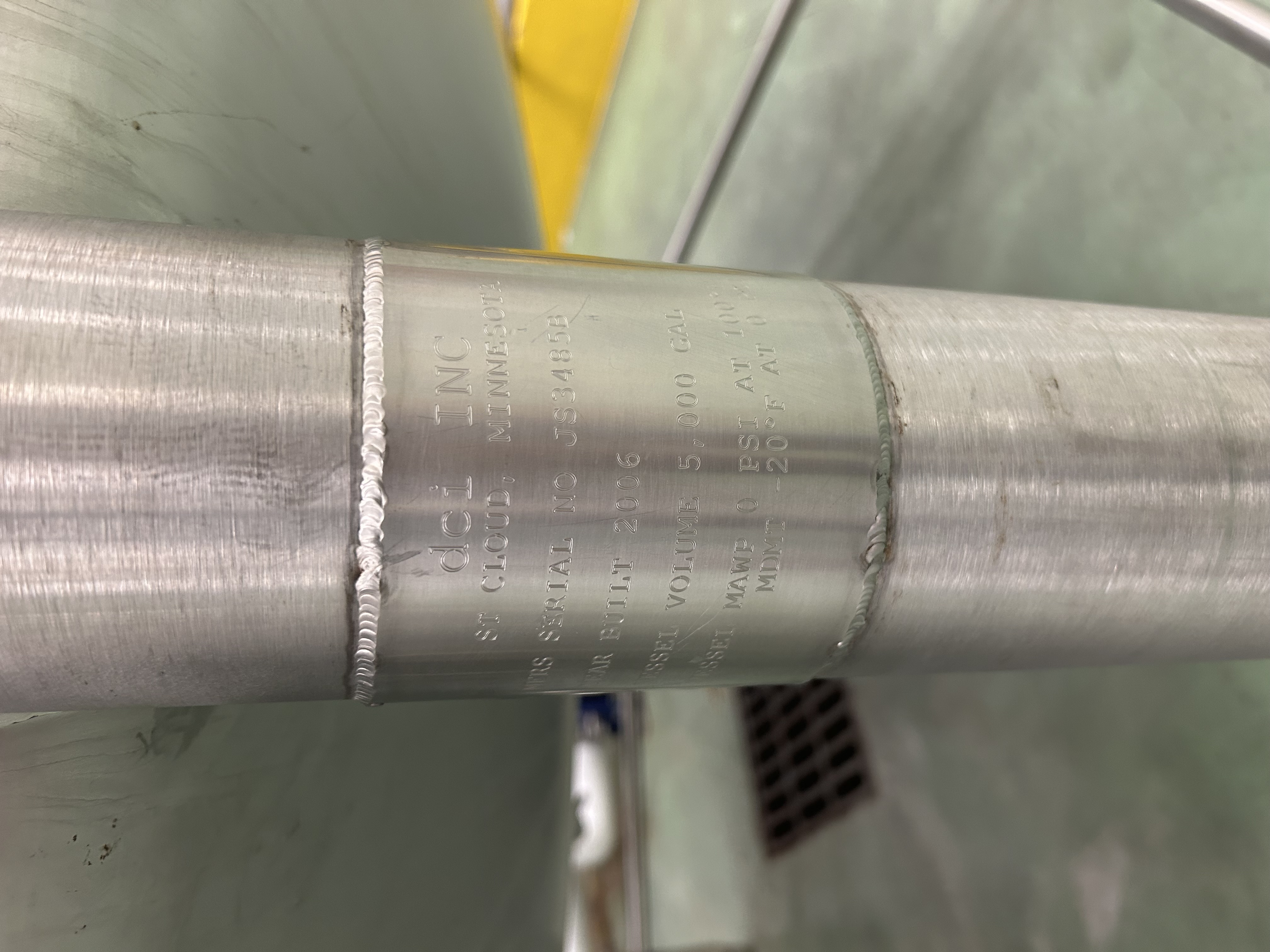 5000 Gallon Stainless Steel Mix Tank image 6