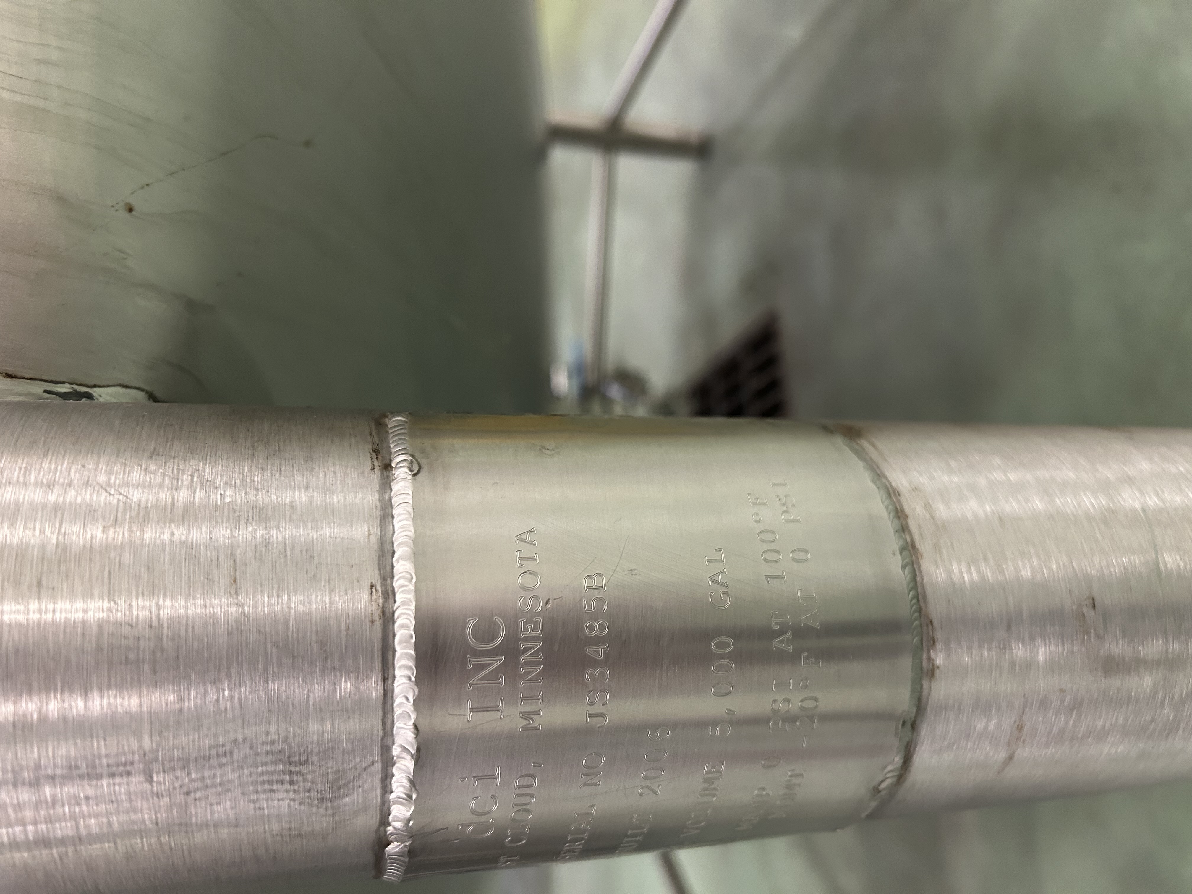 5000 Gallon Stainless Steel Mix Tank image 5