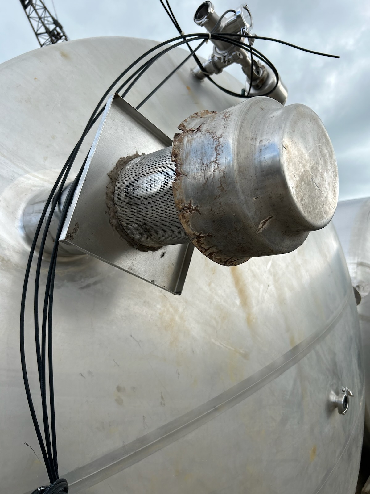 6000 Gallon Stainless Steel Mix Tank image 7