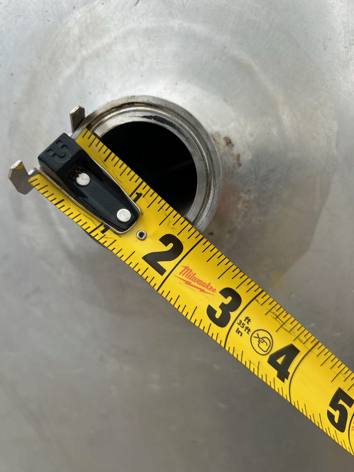 6000 Gallon Stainless Steel Mix Tank image 6