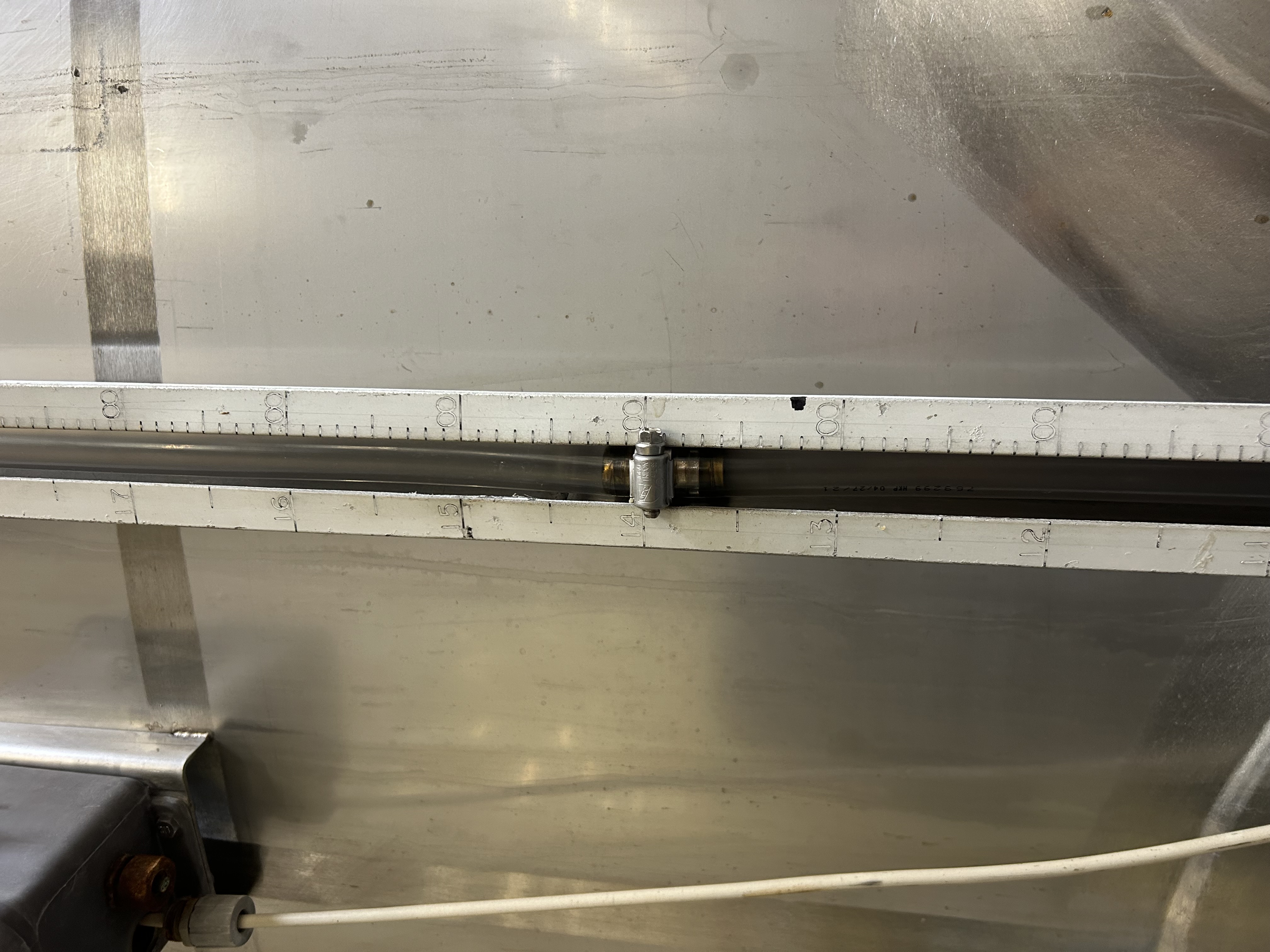 6000 Gallon Stainless Steel Mix Tank image 2
