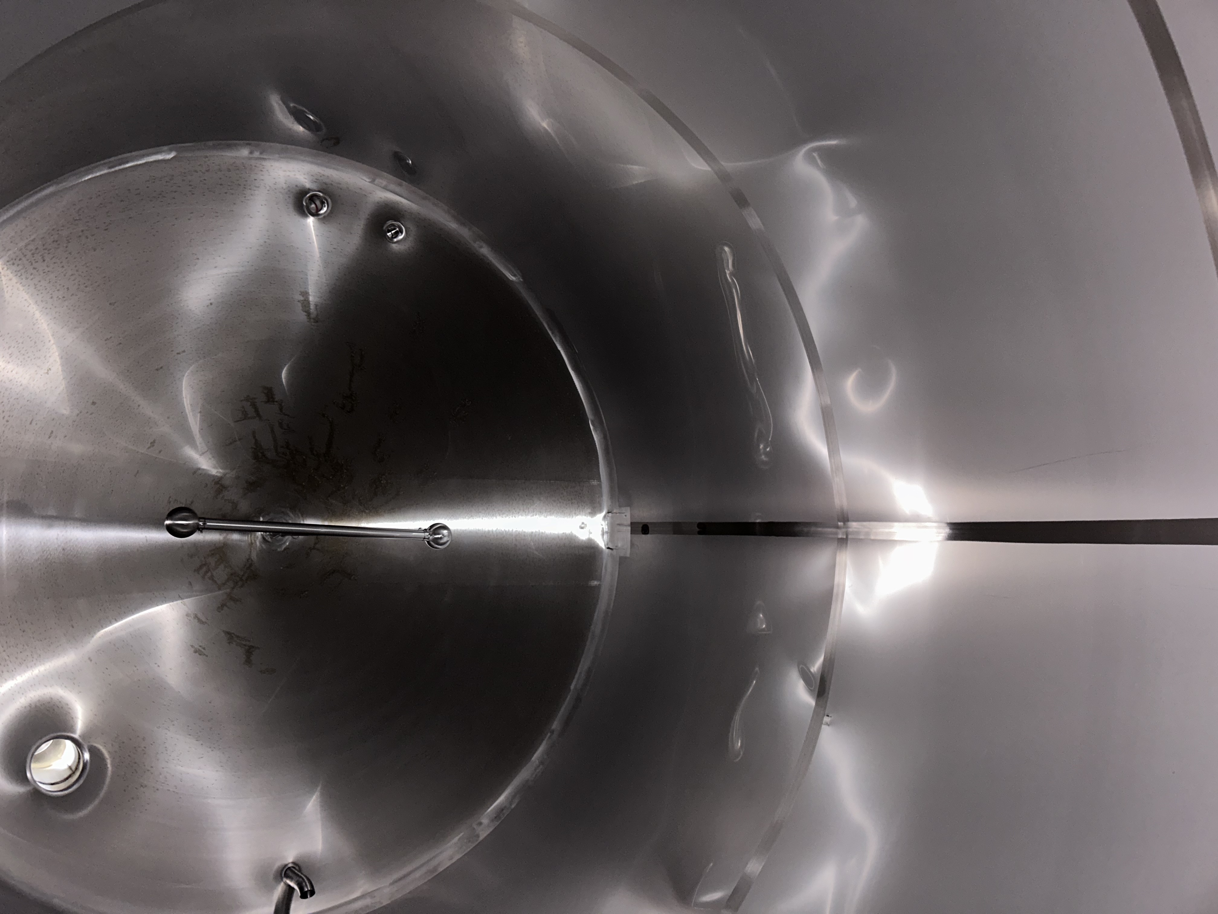 6000 Gallon Stainless Steel Mix Tank image 3