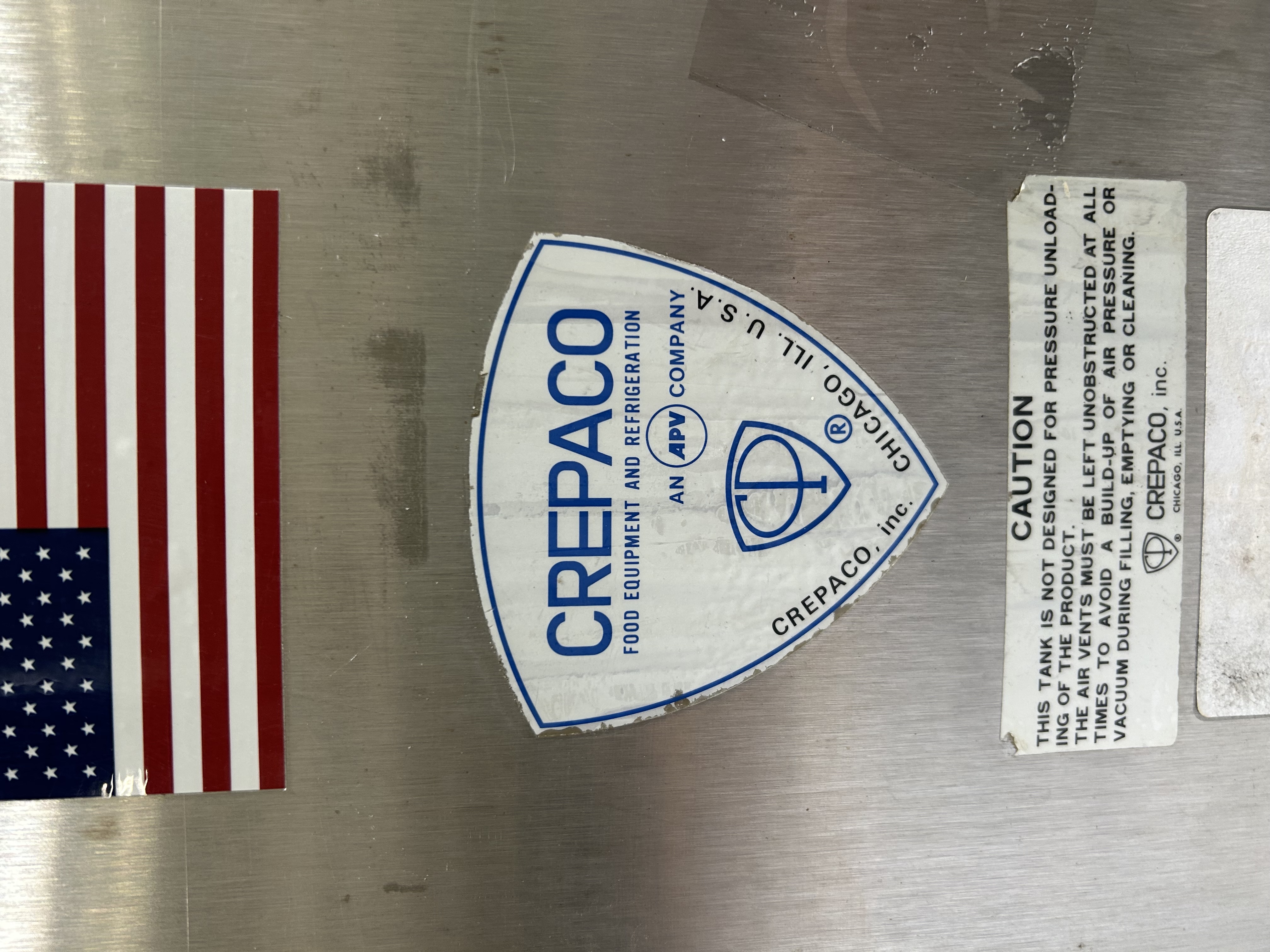 10000 Gallon Stainless Steel Storage Tank image 5