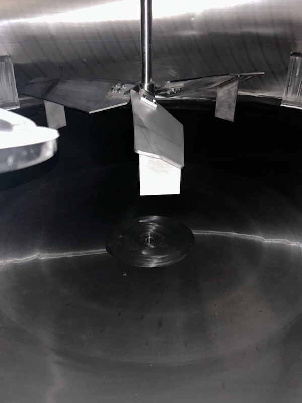 12000 Gallon Stainless Steel Mix Tank image 5