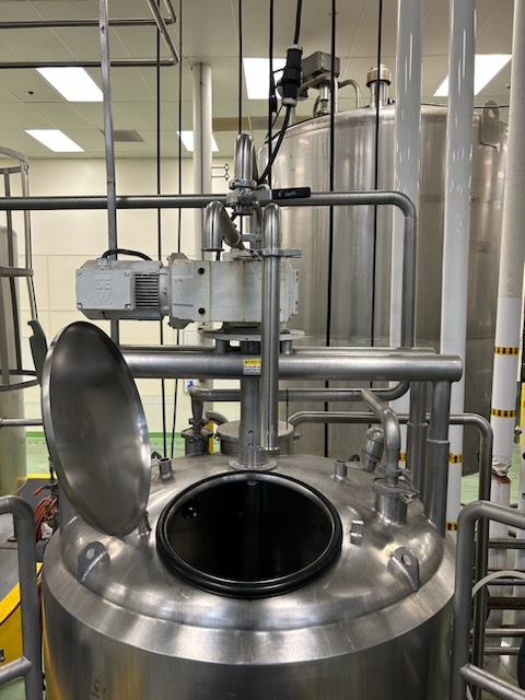 350 Gallon Jacketed Liquifier image 6