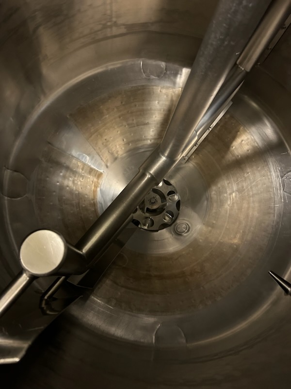 350 Gallon Jacketed Liquifier image 5