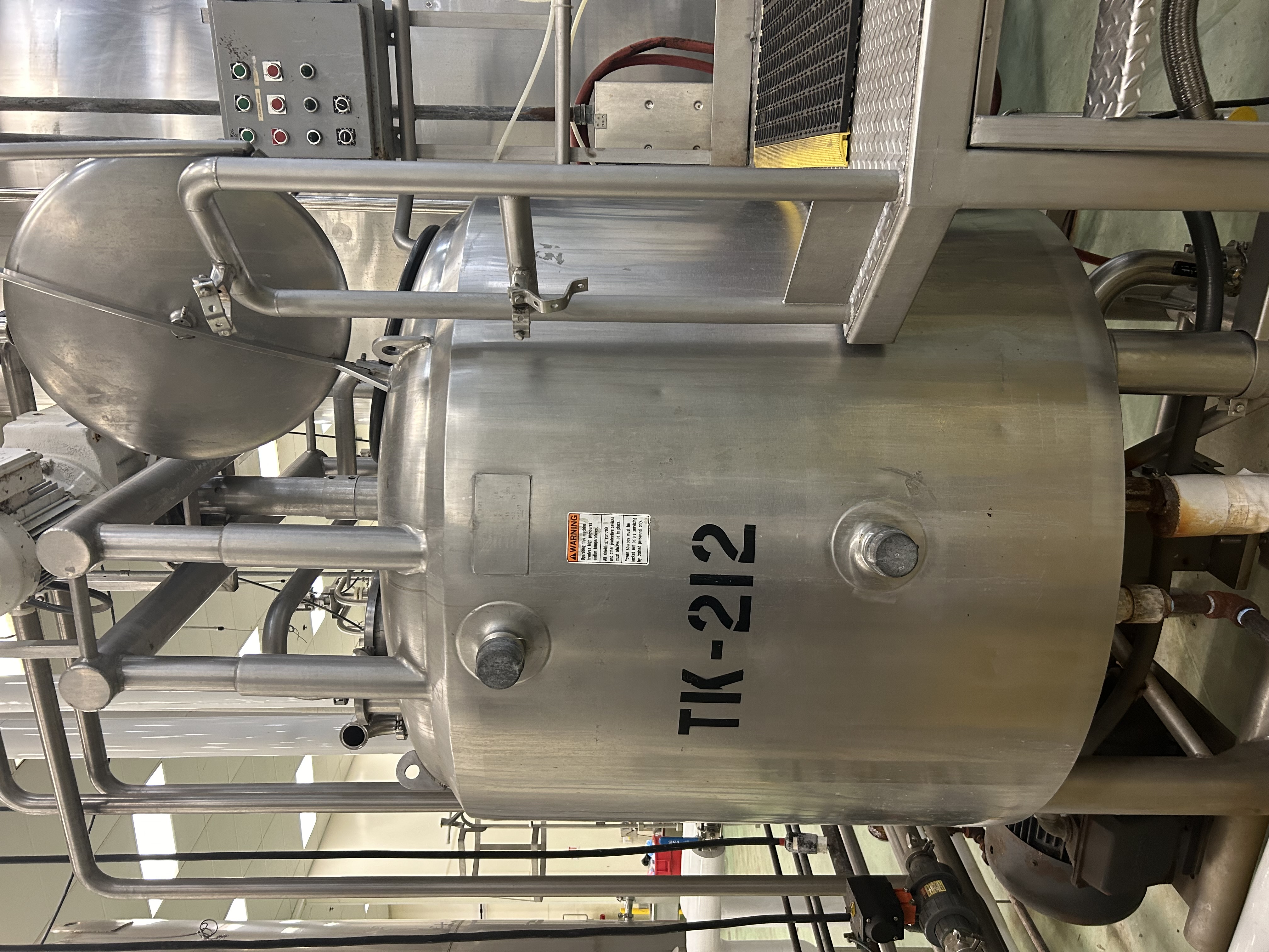 350 Gallon Jacketed Liquifier image 3