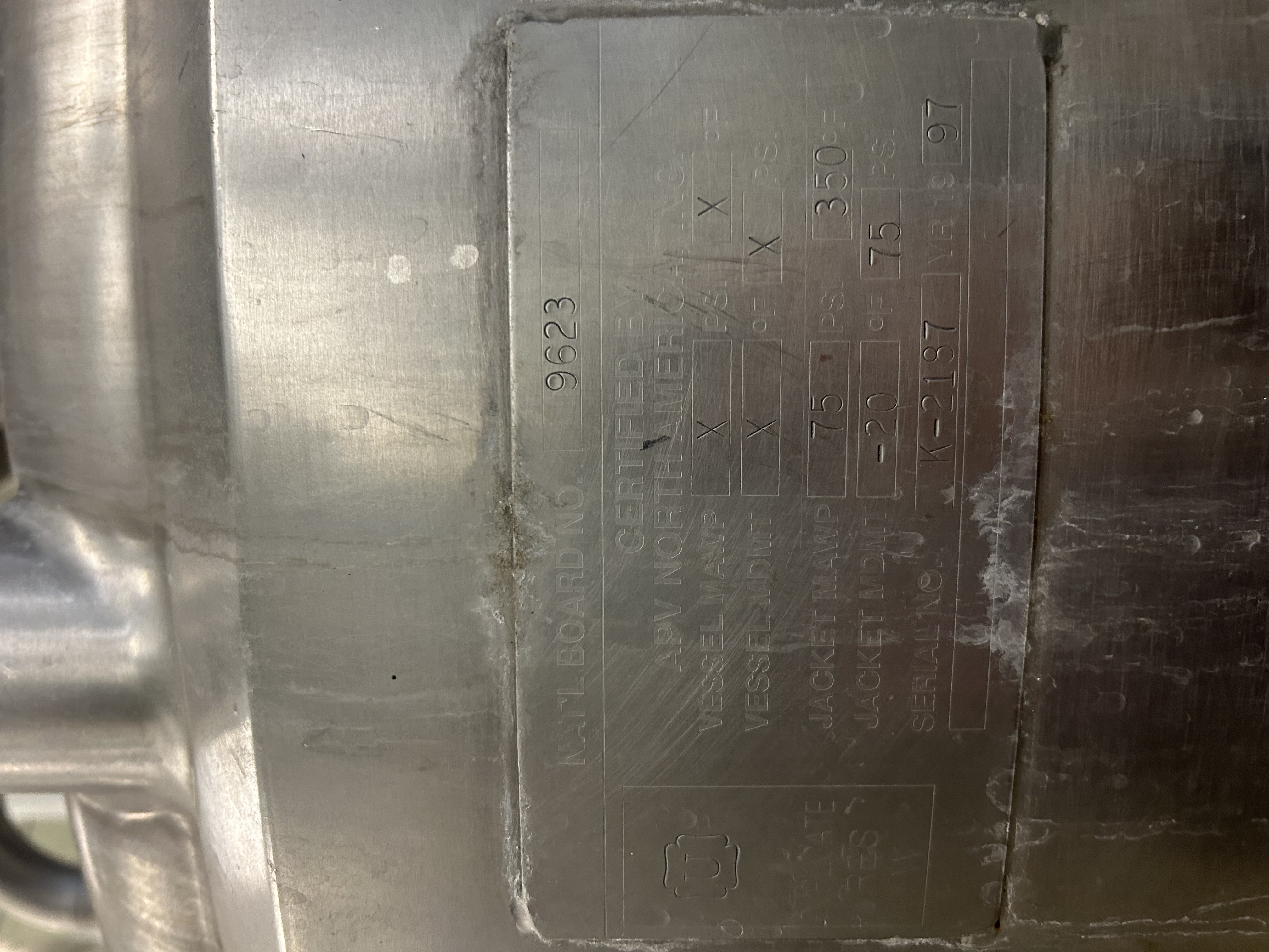 350 Gallon Jacketed Liquifier image 2