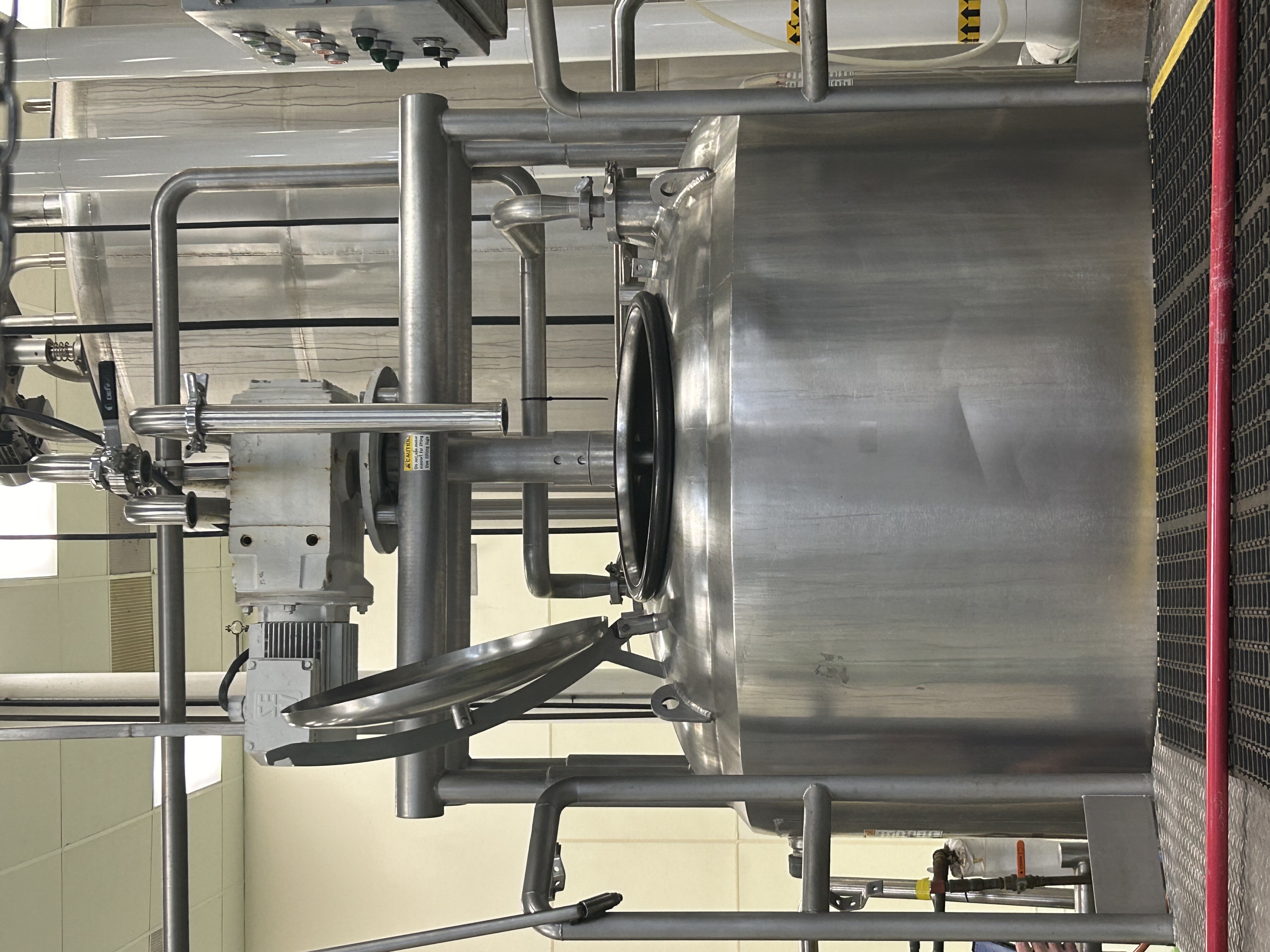 350 Gallon Jacketed Liquifier