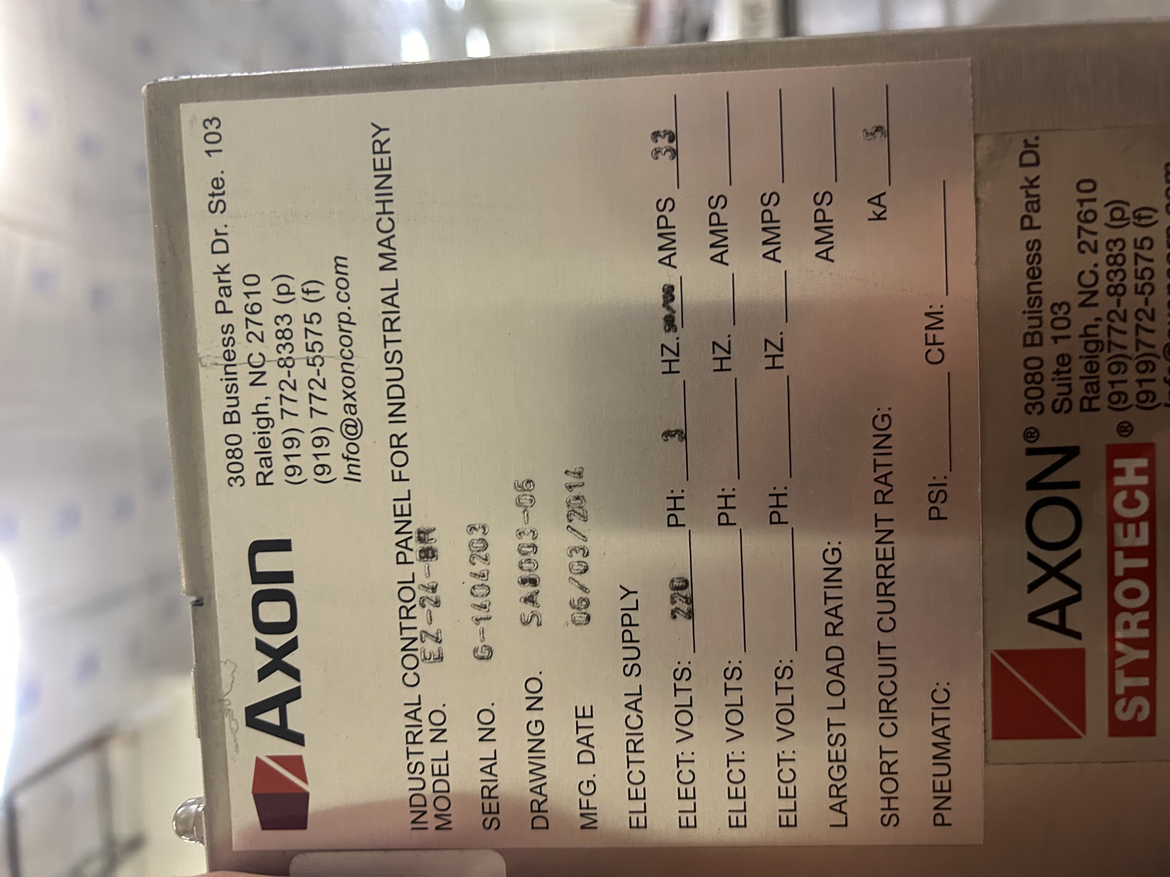 Axon Heat Tunnel image 2