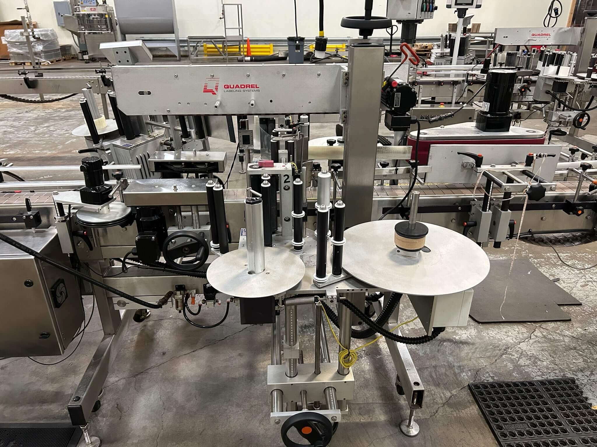 Quadrel TechLine FBN Labeler image 5