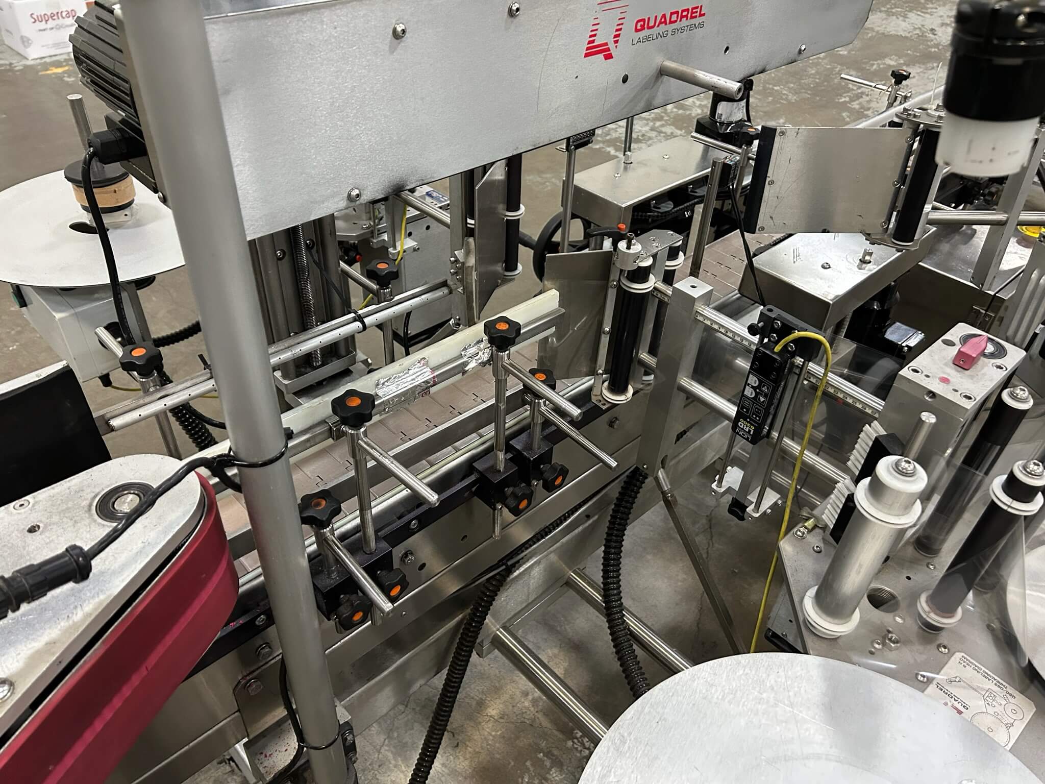 Quadrel TechLine FBN Labeler image 4