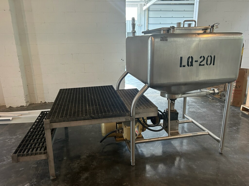 125 Gallon Liquifier