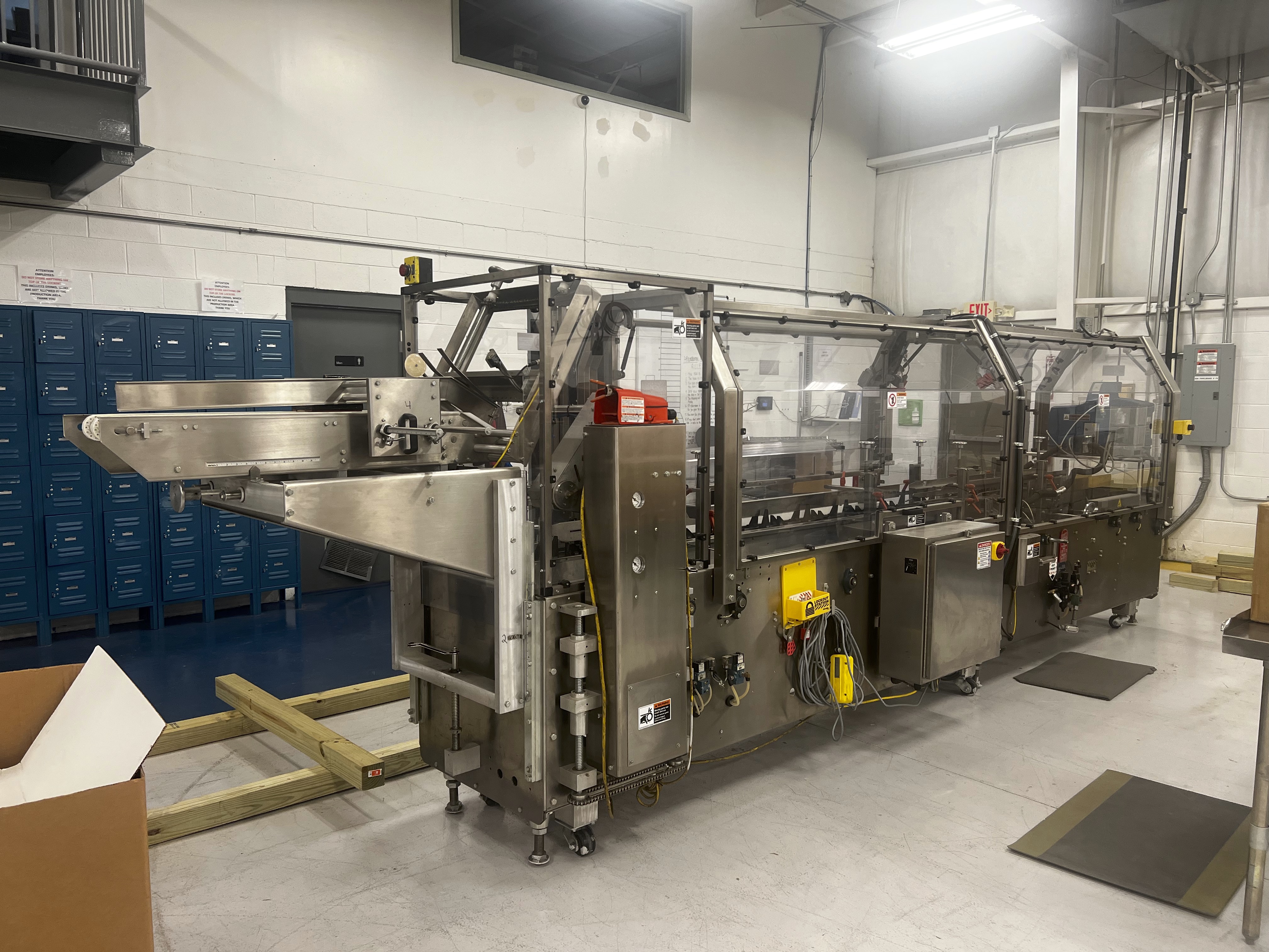 ADCO Semi-Auto Cartoner