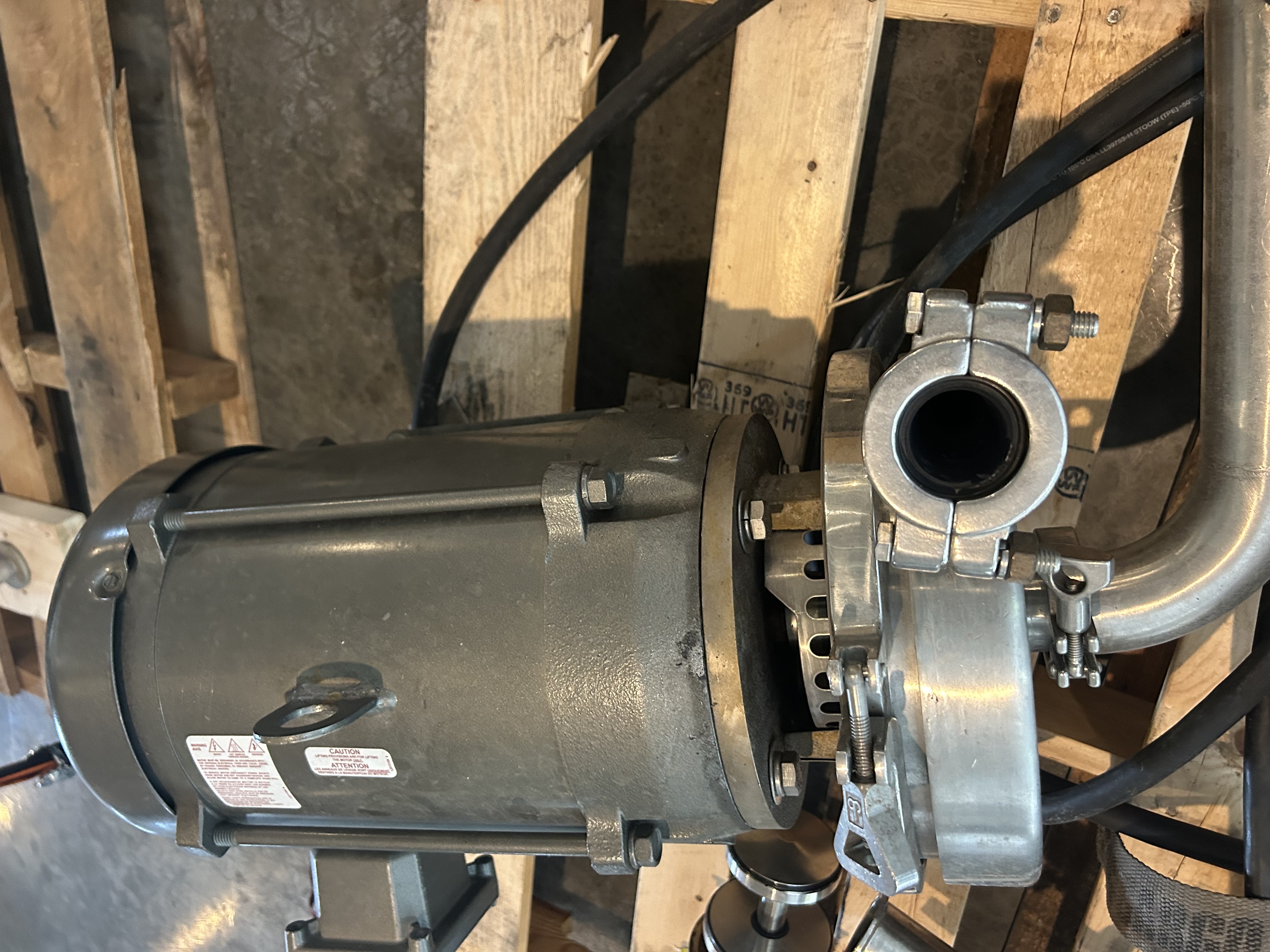 Baldor Reliance 10 HP Motor image 2