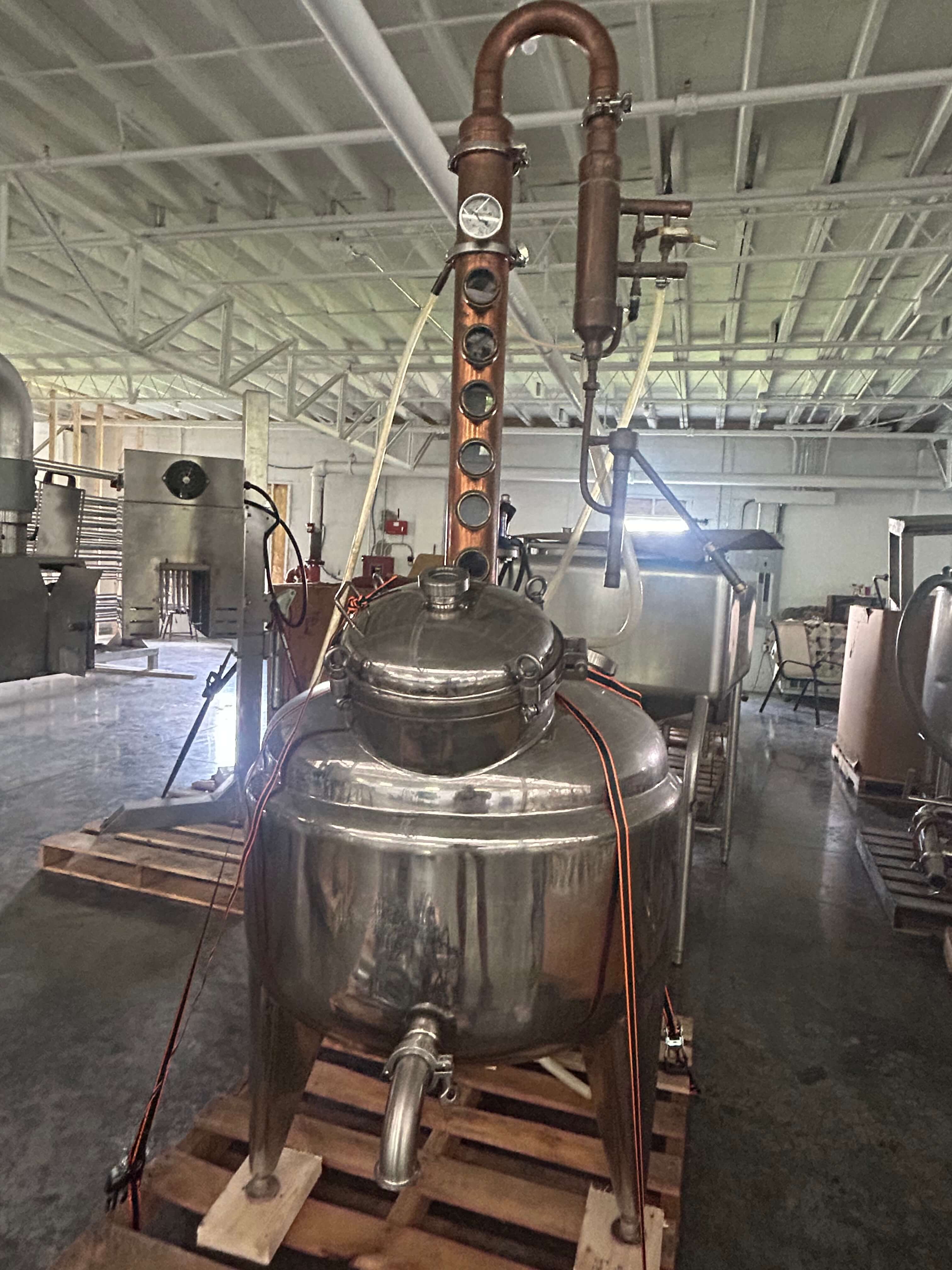 Hillbilly Stills Copper King Still