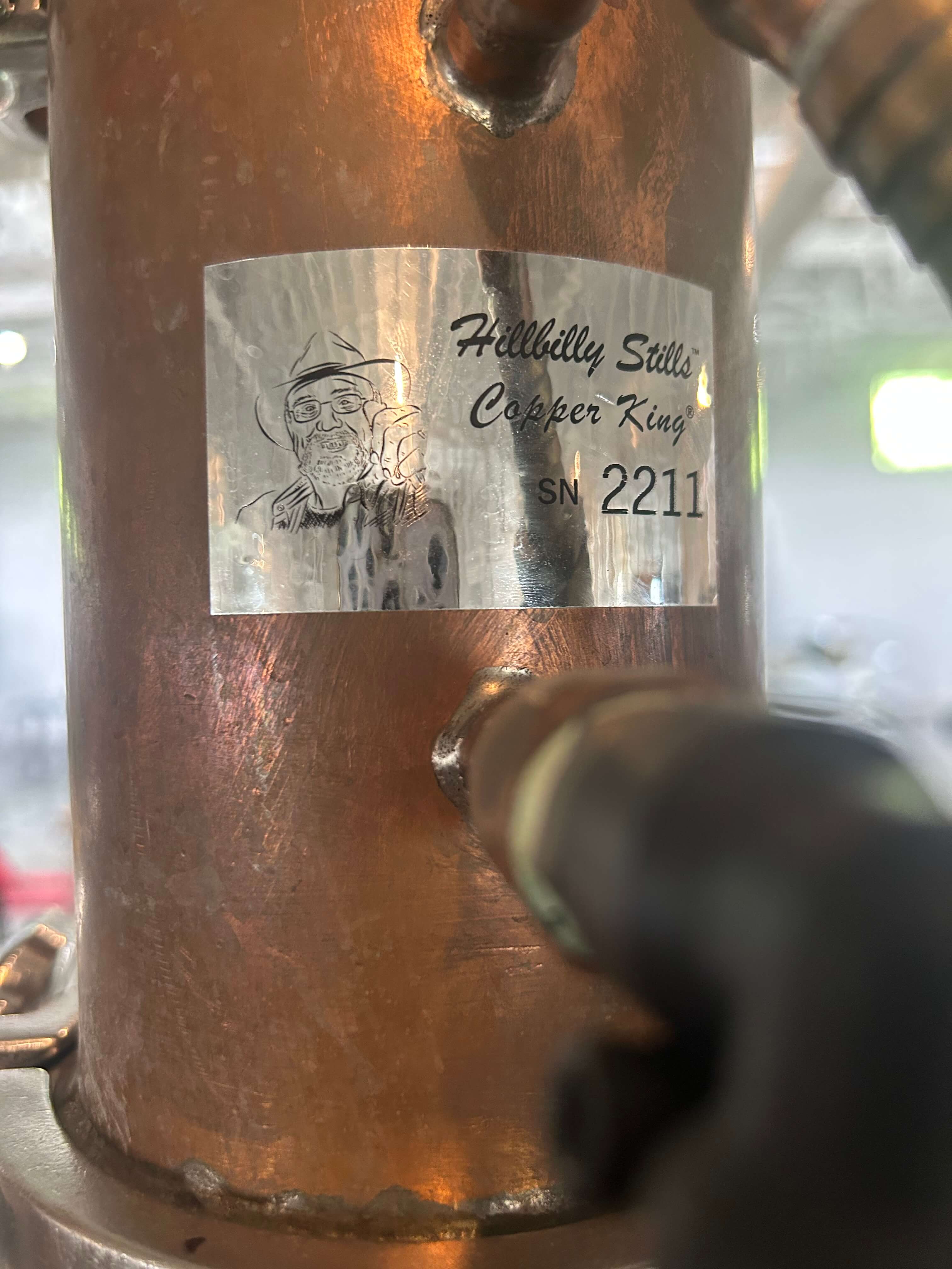 Hillbilly Stills Copper King Still image 4