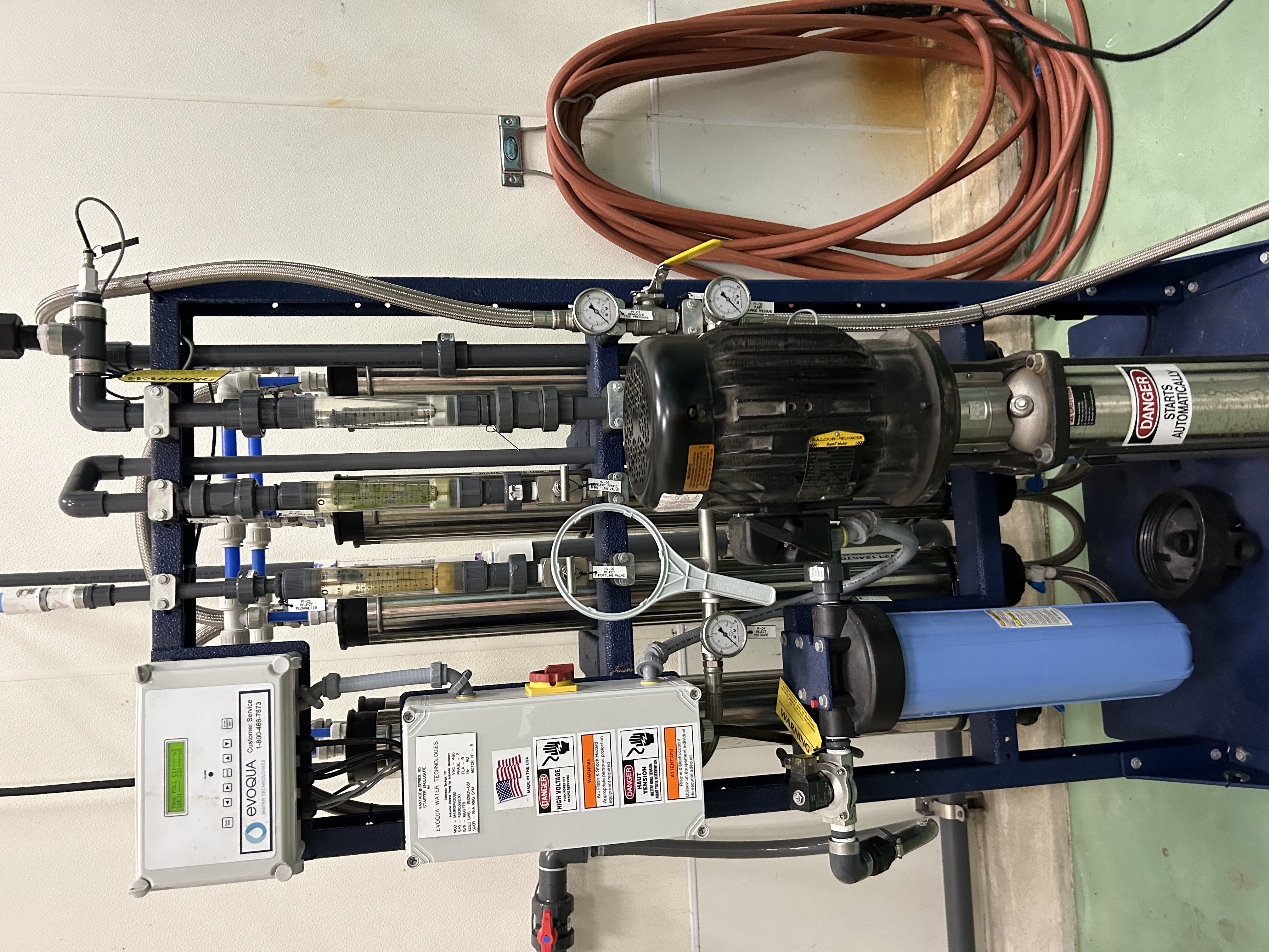 RO Water Purification System