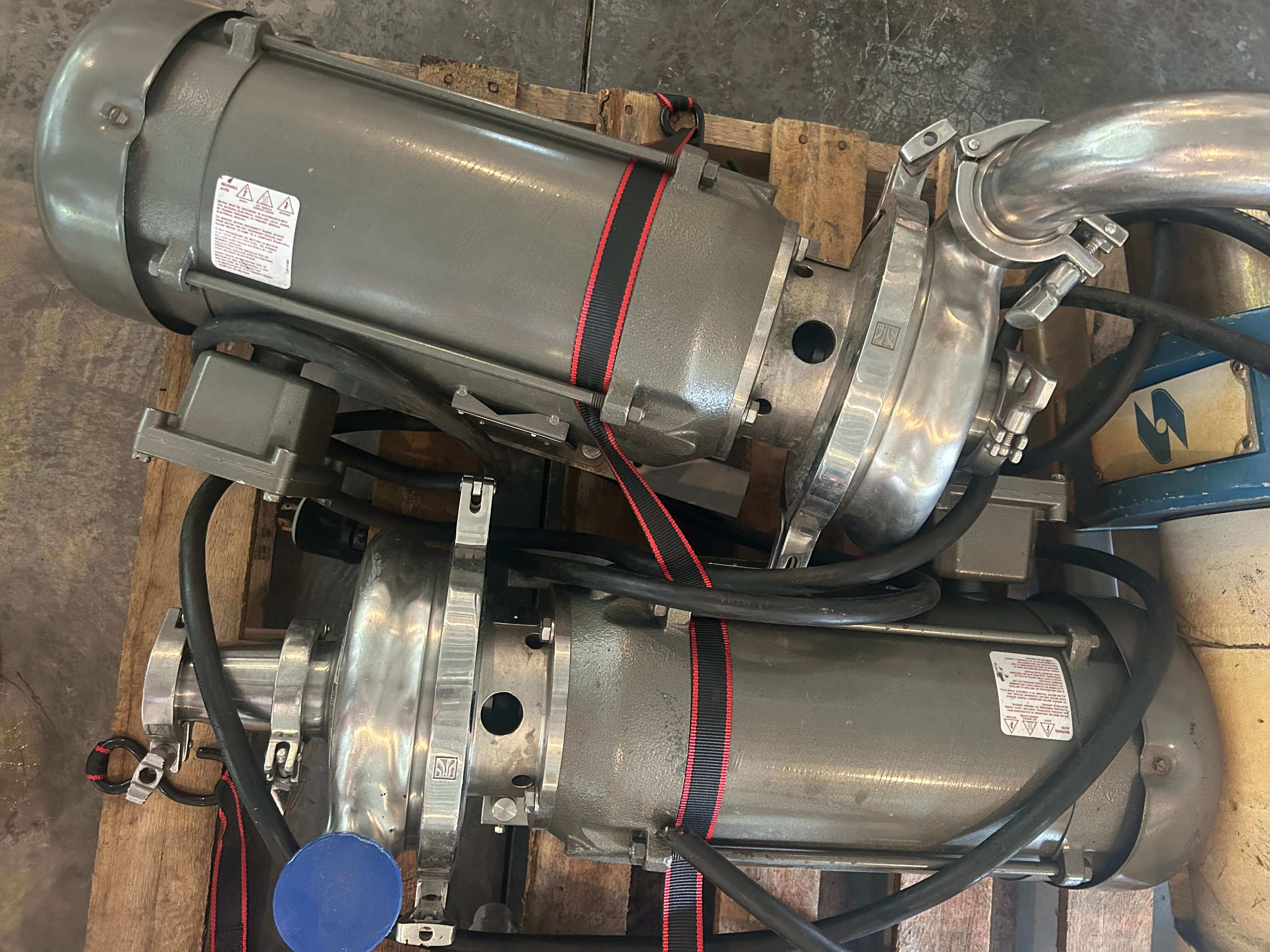 Baldor Reliance 7.5 HP 3 Phase Motor