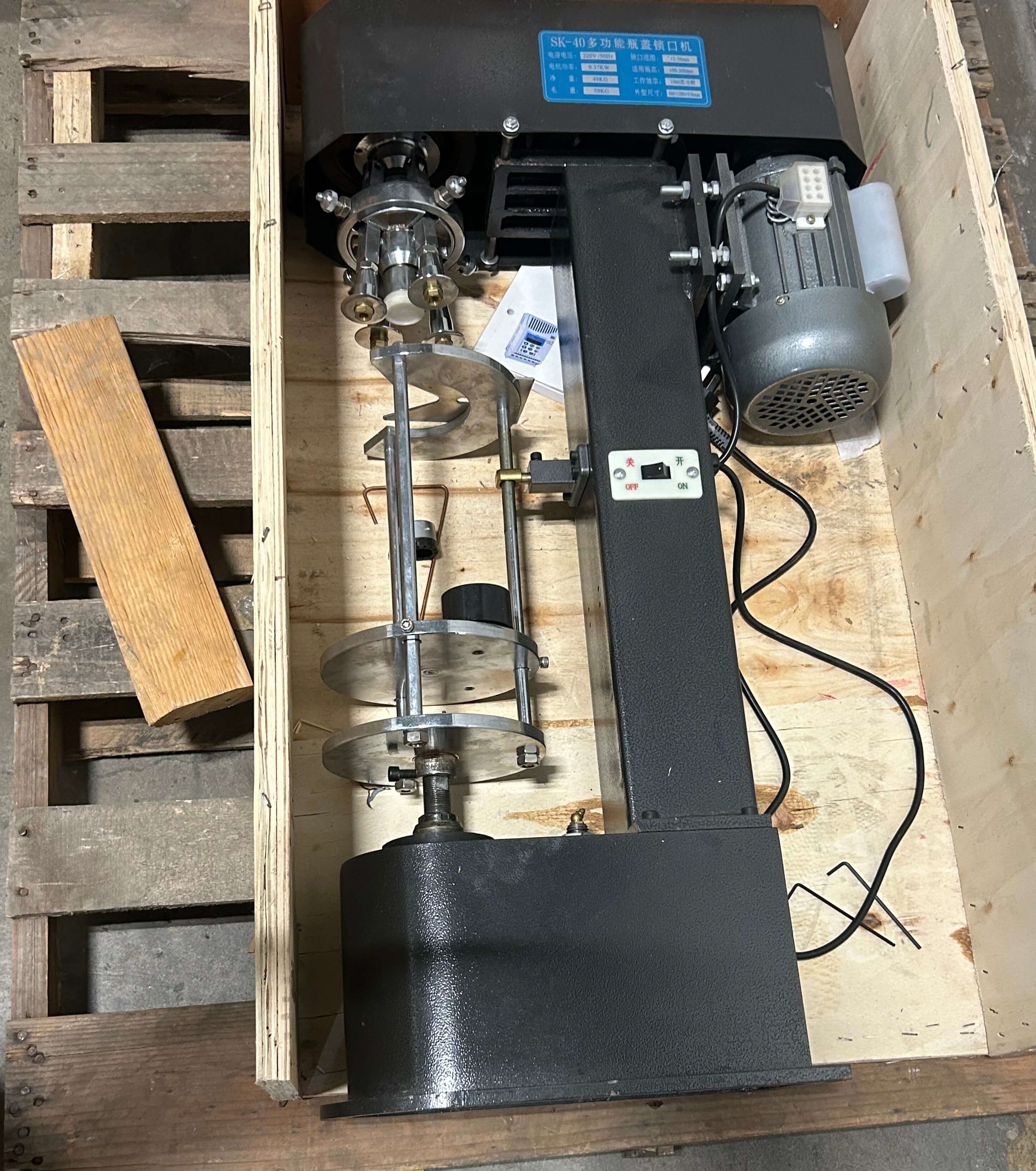 Bench Top ROPP Capper