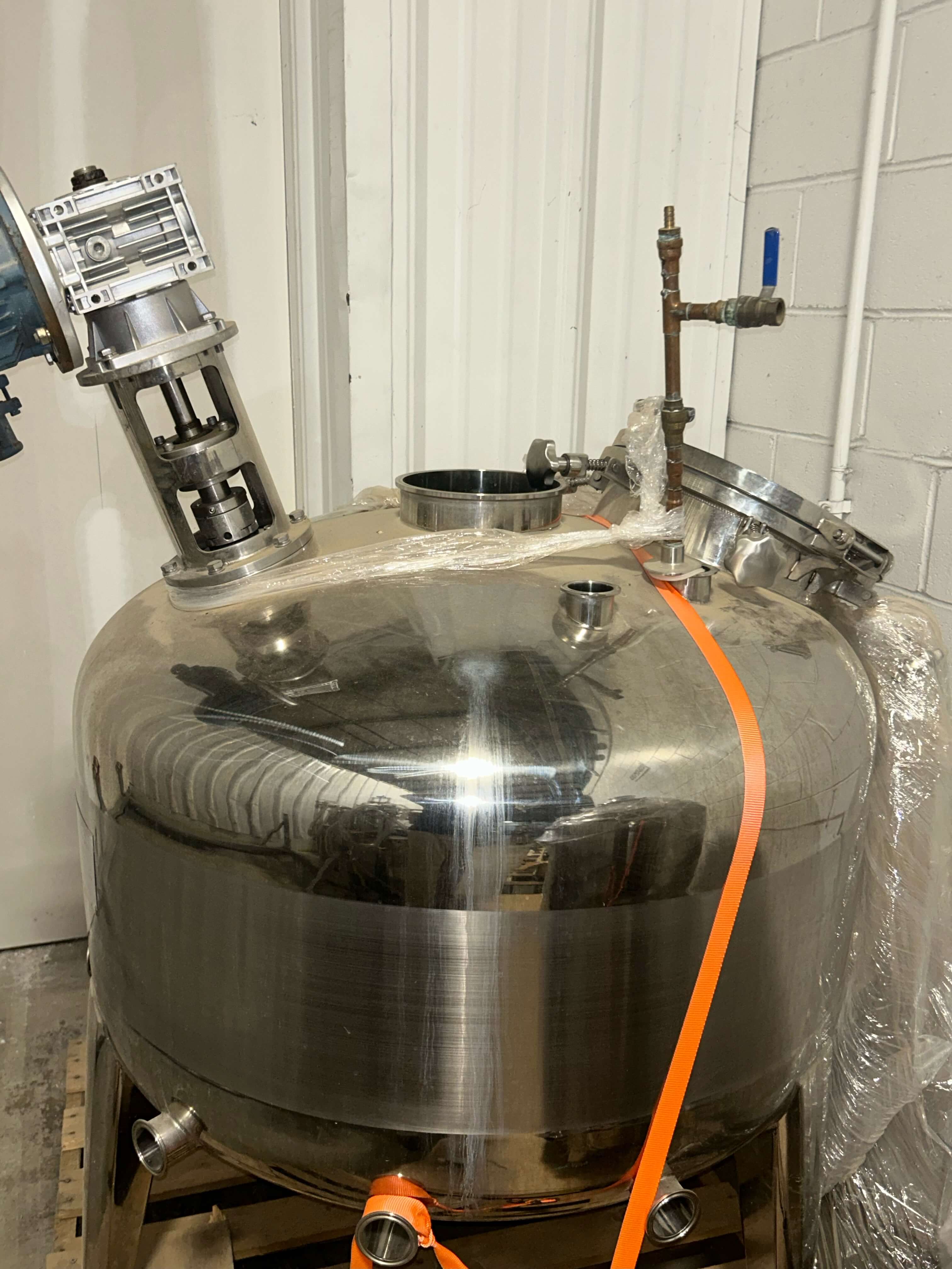 Still Dragon Stainless Steel 100-gallon Mix Kettle image 6