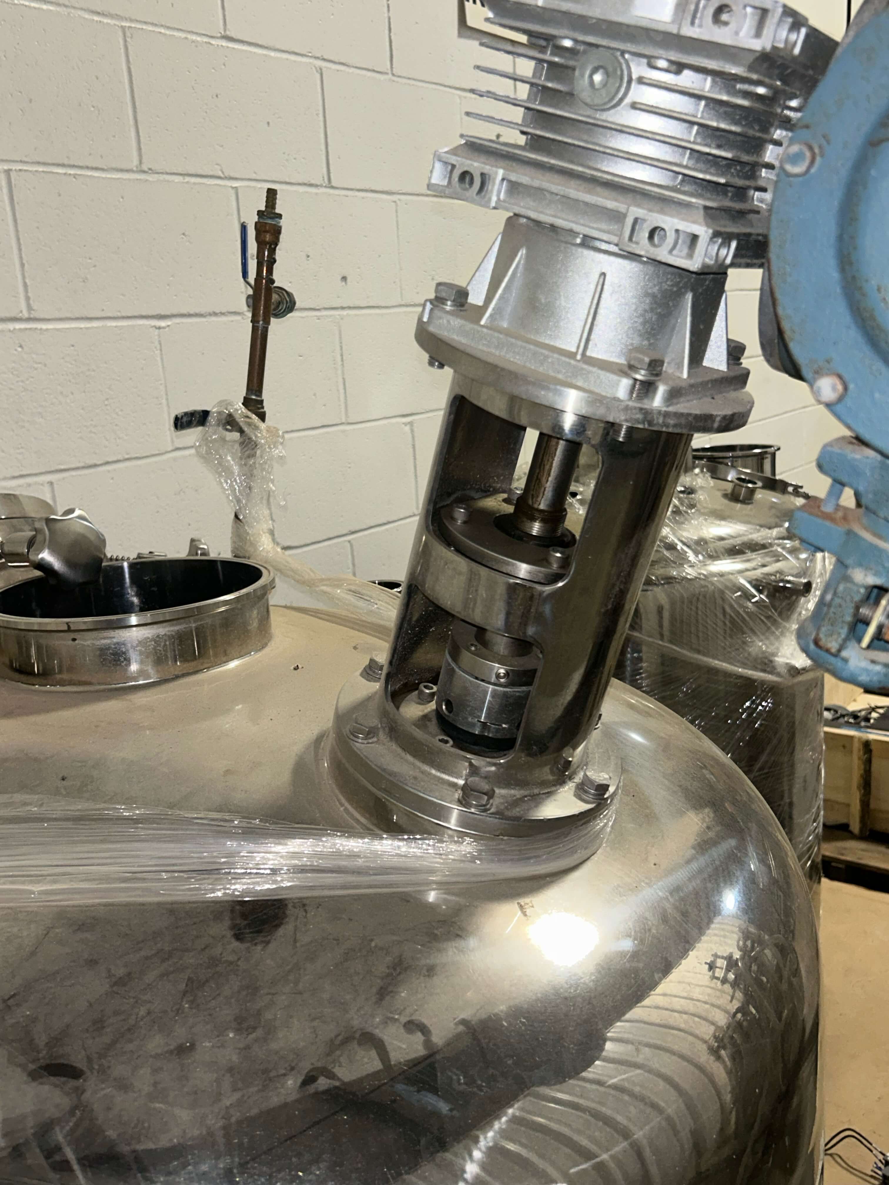 Still Dragon Stainless Steel 100-gallon Mix Kettle image 5