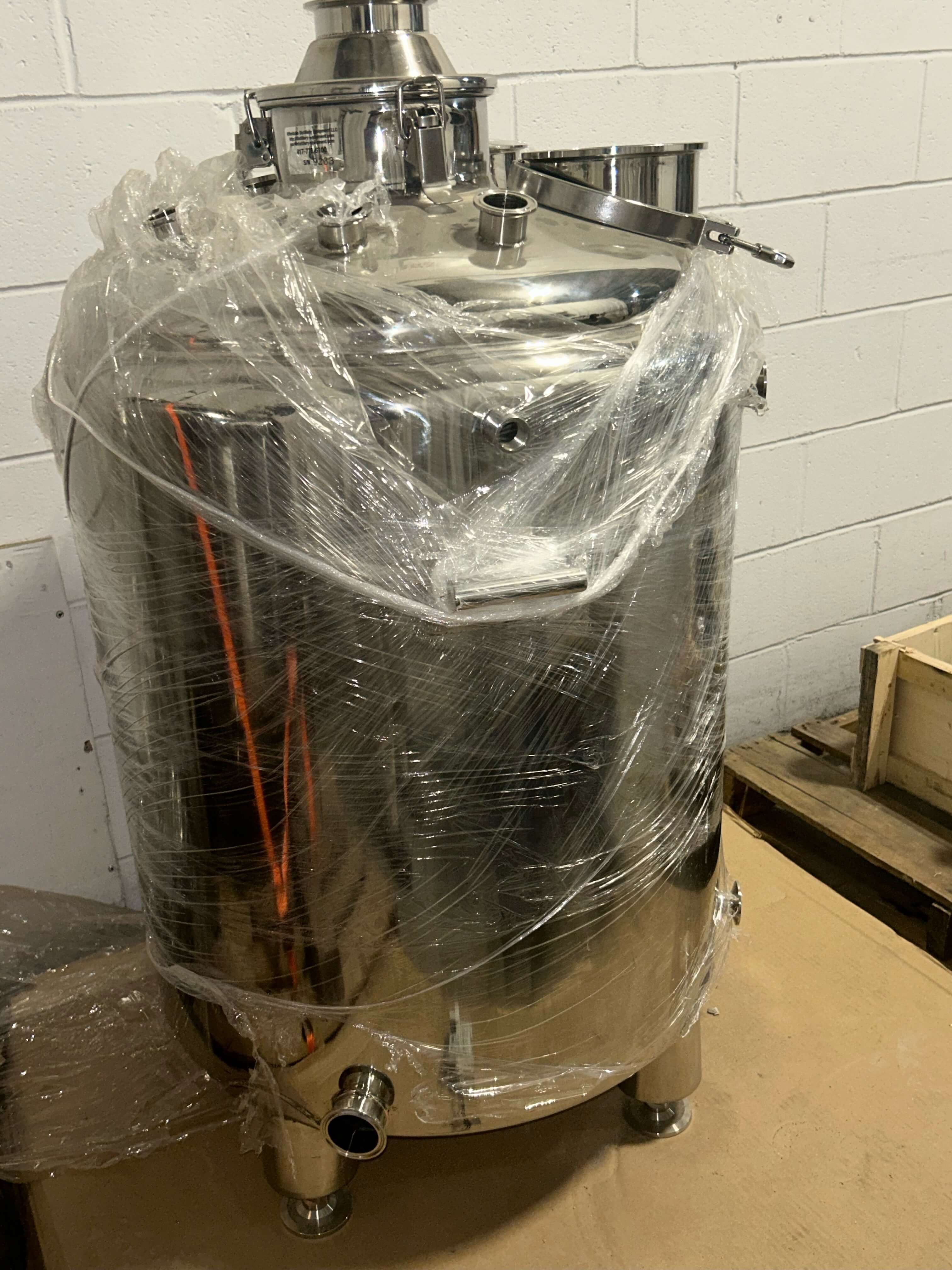 Still Dragon Stainless Steel 100-gallon Mix Kettle image 4